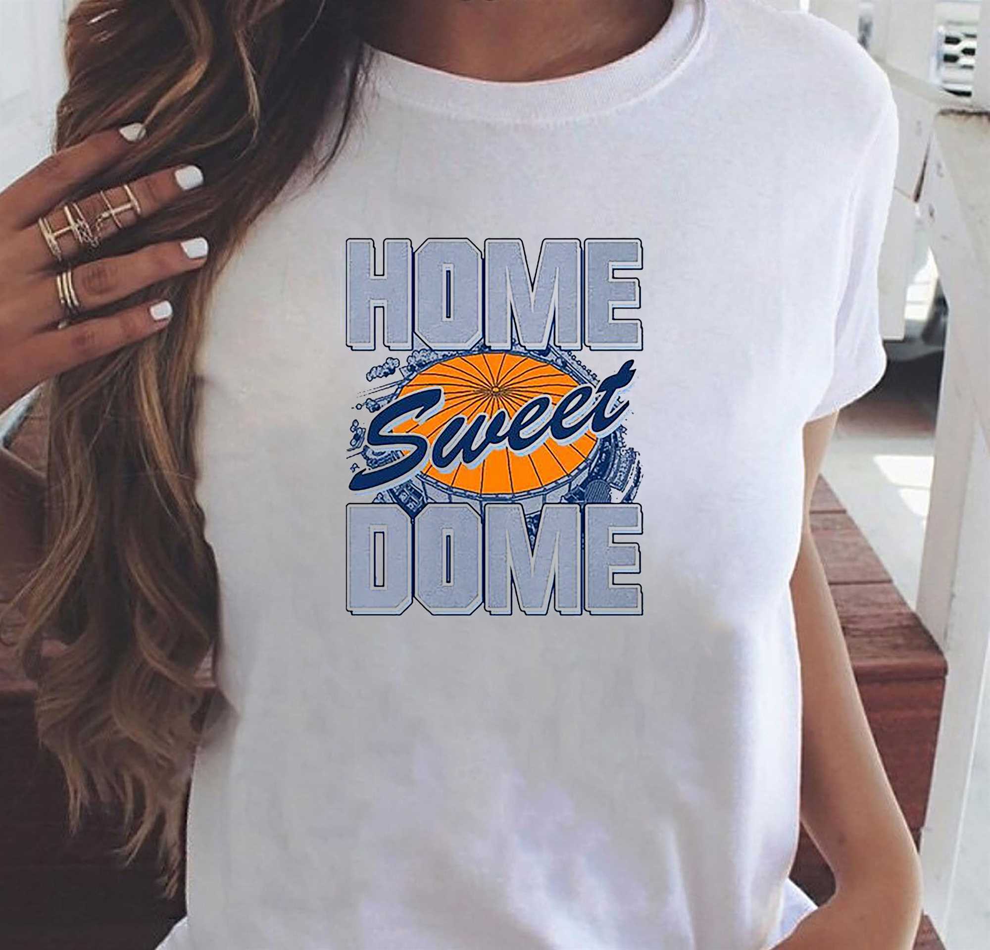 Home Sweet Dome Tampa Bay Rays Baseball Shirt