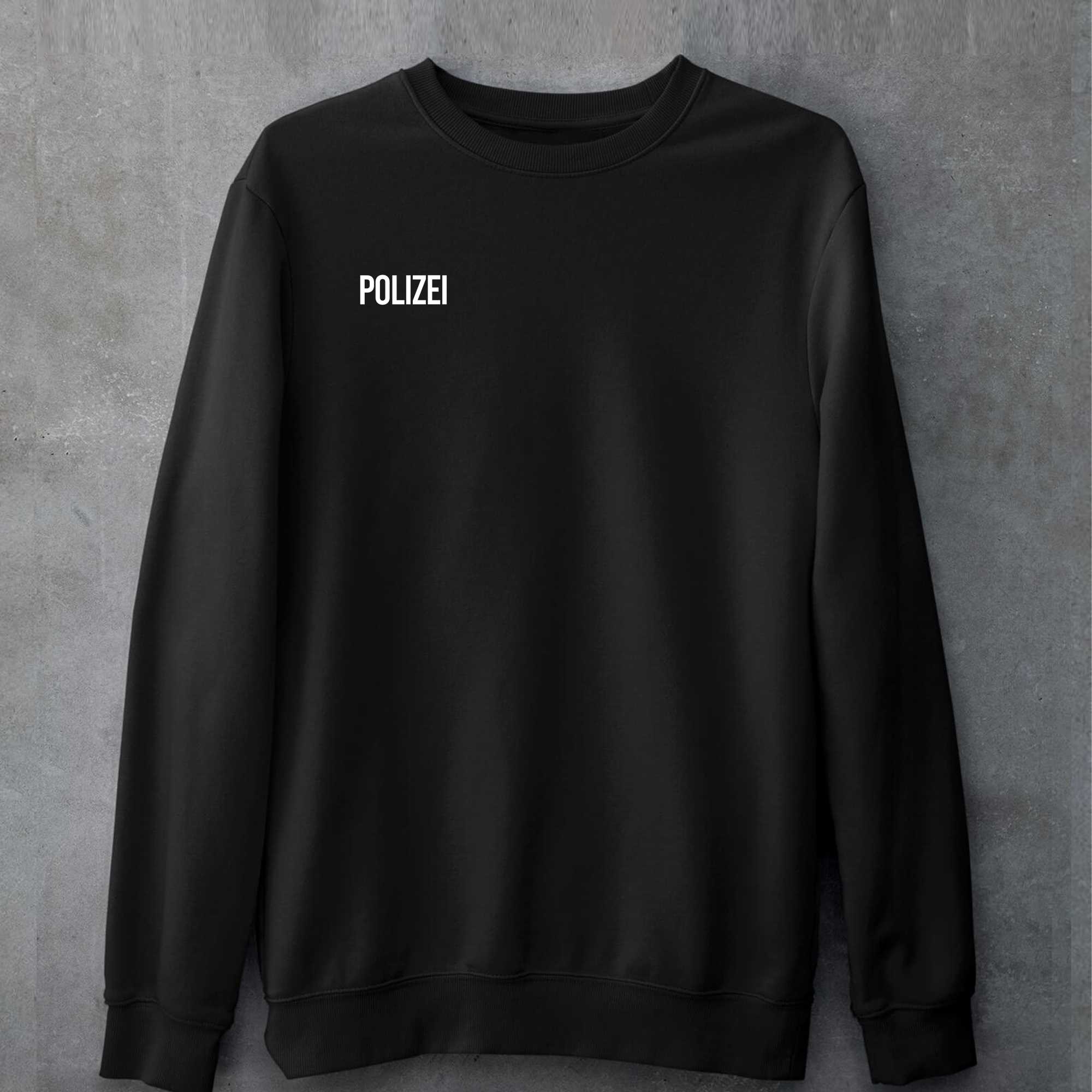 Official Kanye West Polizei Black Shirt