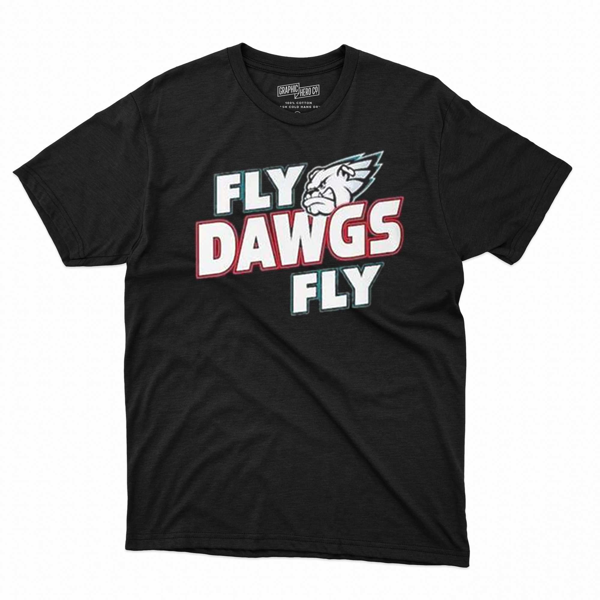 Philadelphia Eagles Slogan Fly Eagles Fly Mickey Mouse T-Shirt - T-shirts  Low Price