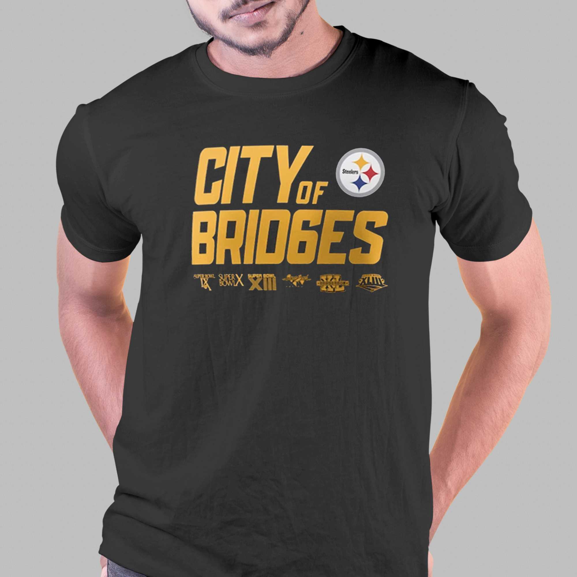 Pittsburgh Steelers Local Essential T-shirt