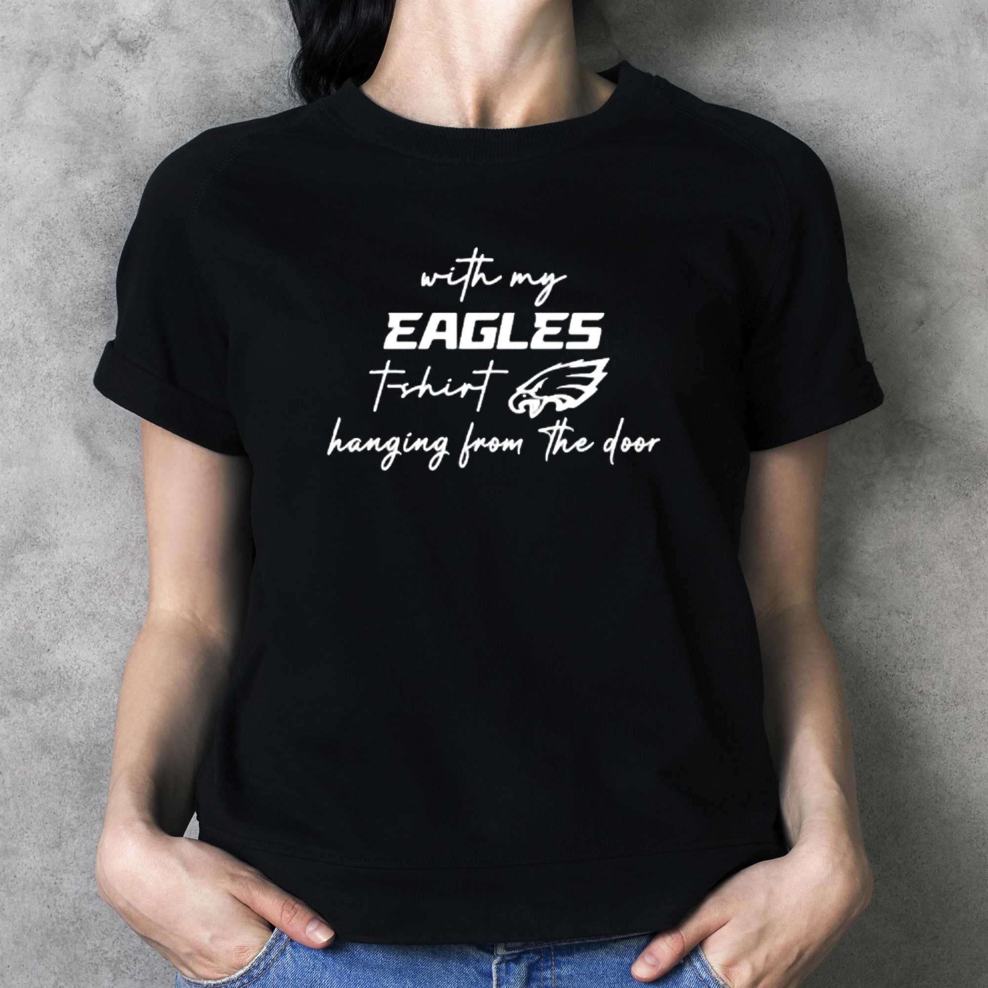 Taylor Swift Eagles T Shirt Taylor Swift Wearing Philadelphia Eagles Gear -  High-Quality Printed Brand