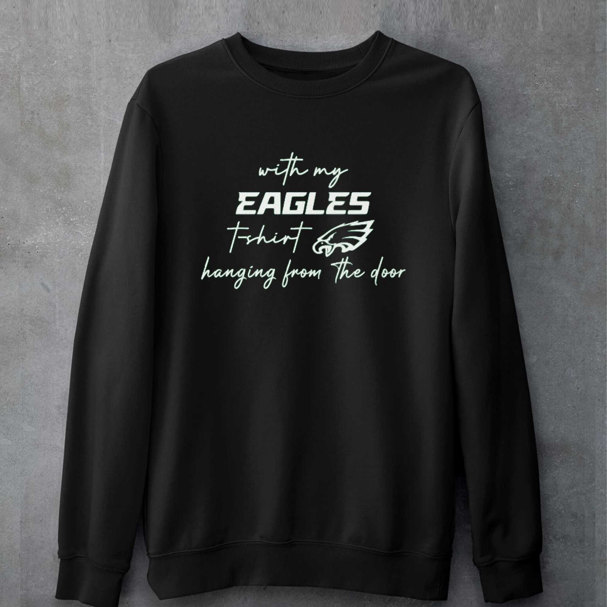 Taylor Swift Philadelphia Eagles Sweatshirt