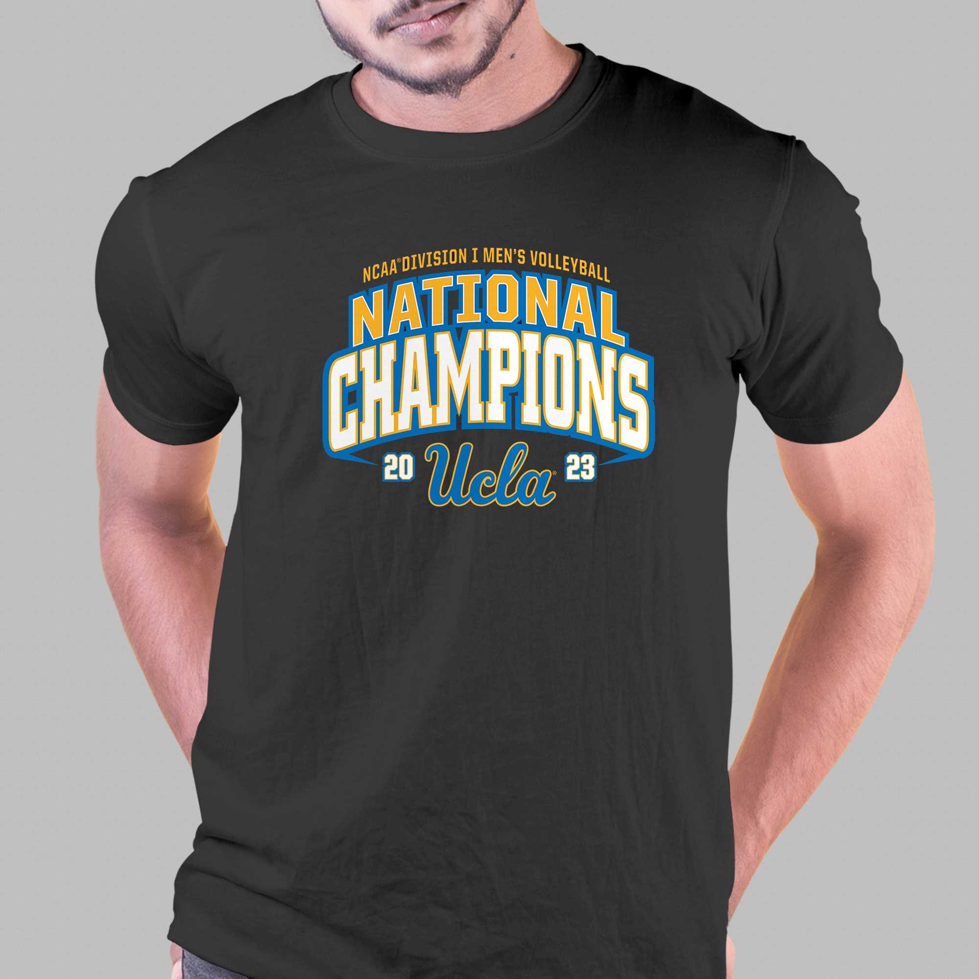UCLA Bruins Men's Dri-FIT Hooded T-Shirt