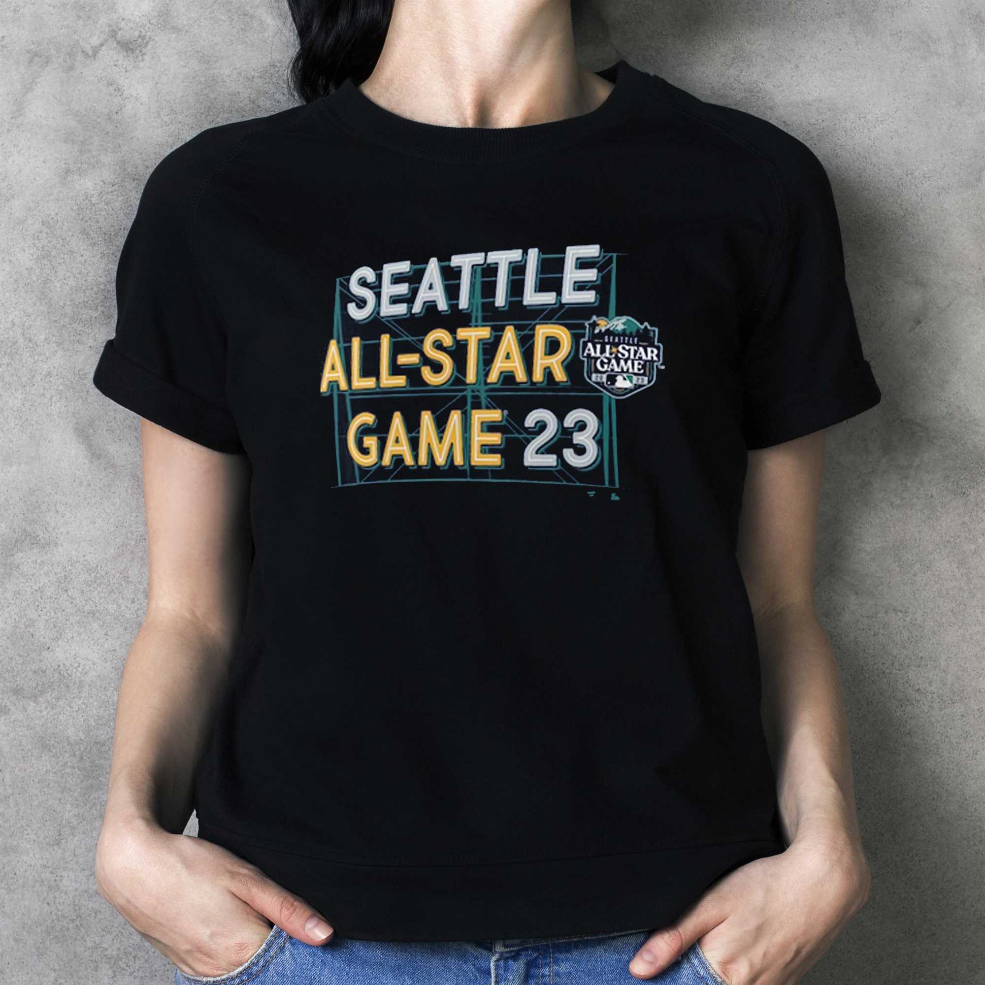 2023 Mlb All-star Game Logo T-shirt