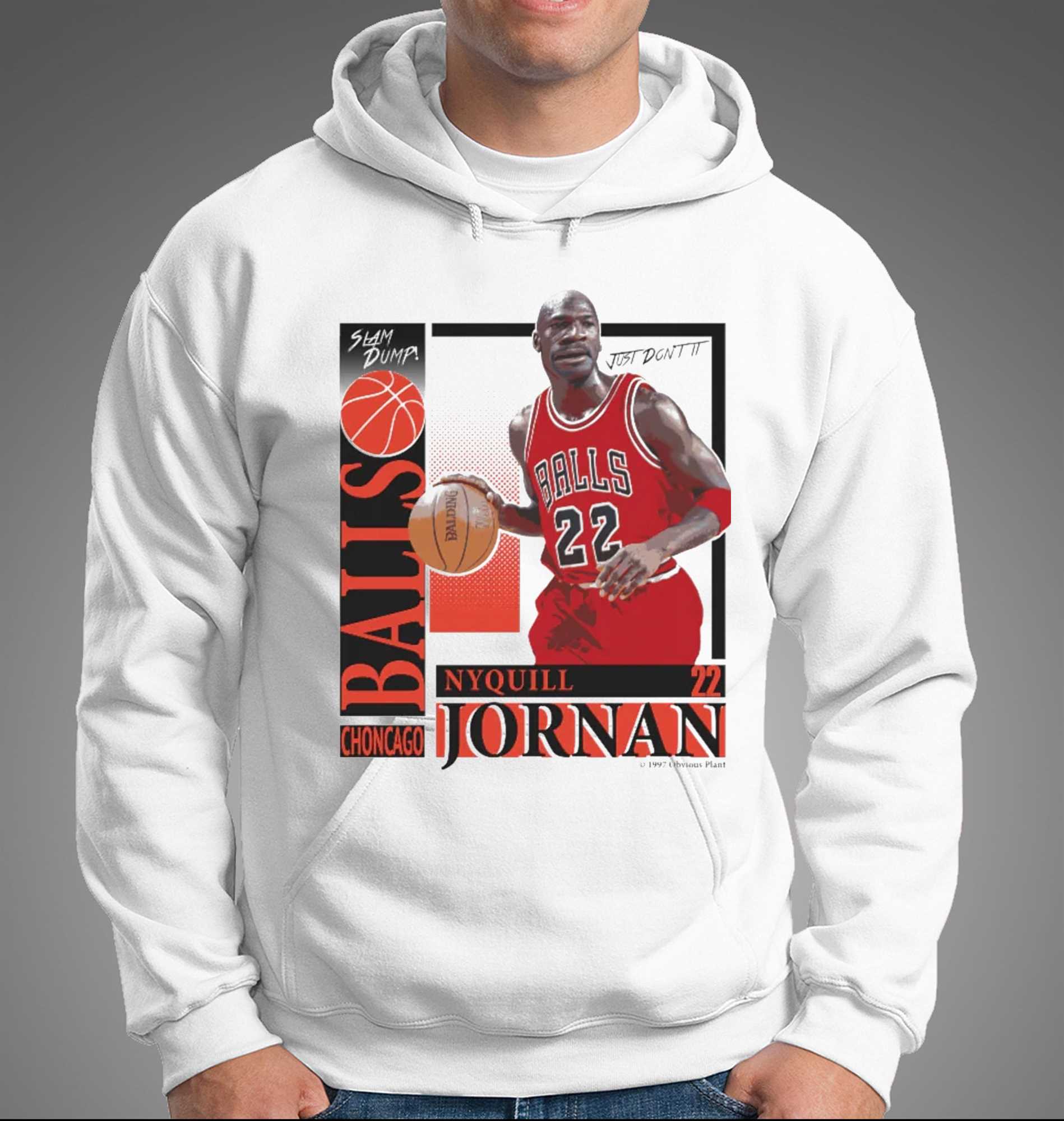 Bootleg Michael Jordan Shirt