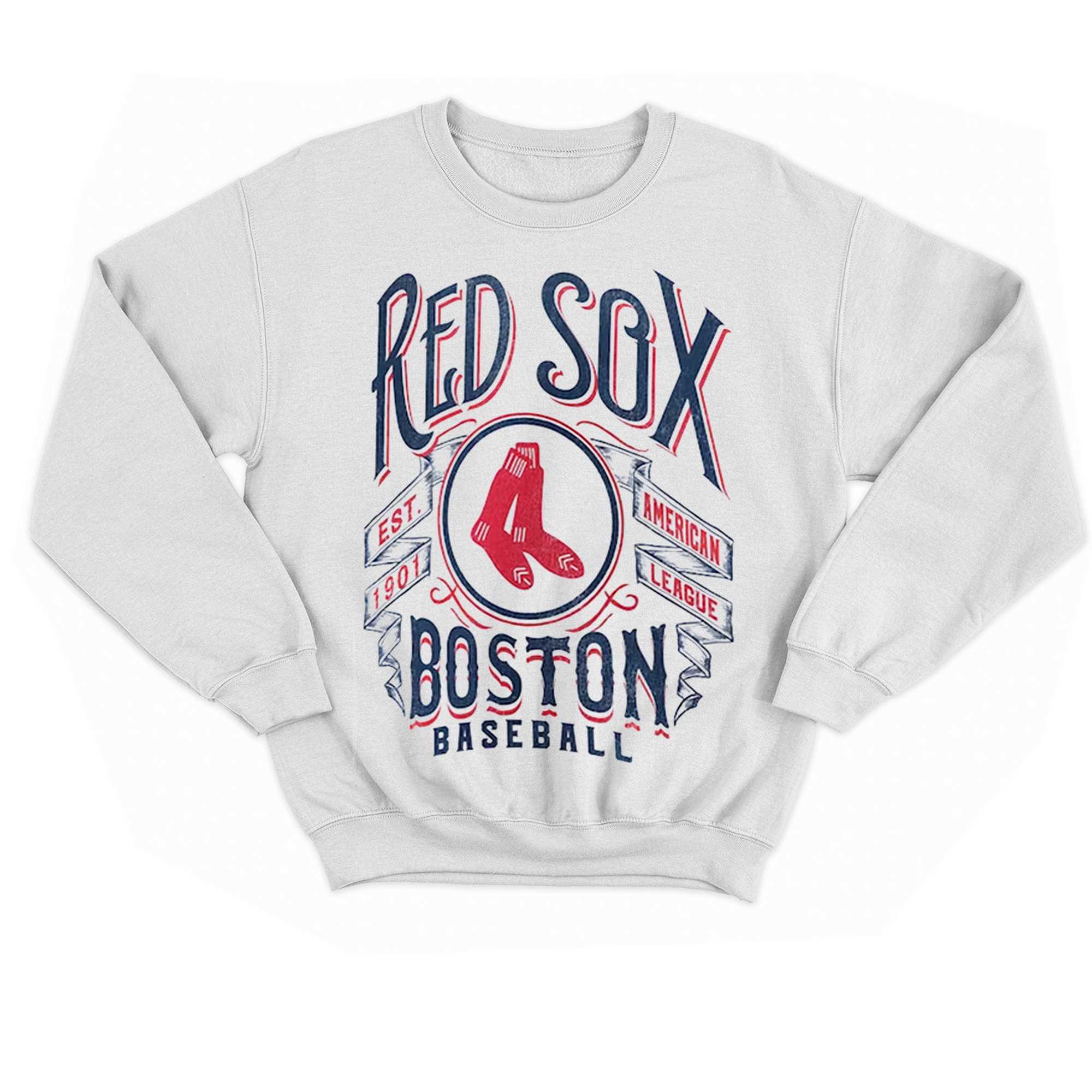 Boston Red Sox Darius Rucker Collection By Fanatics Distressed Rock T-shirt  - Shibtee Clothing