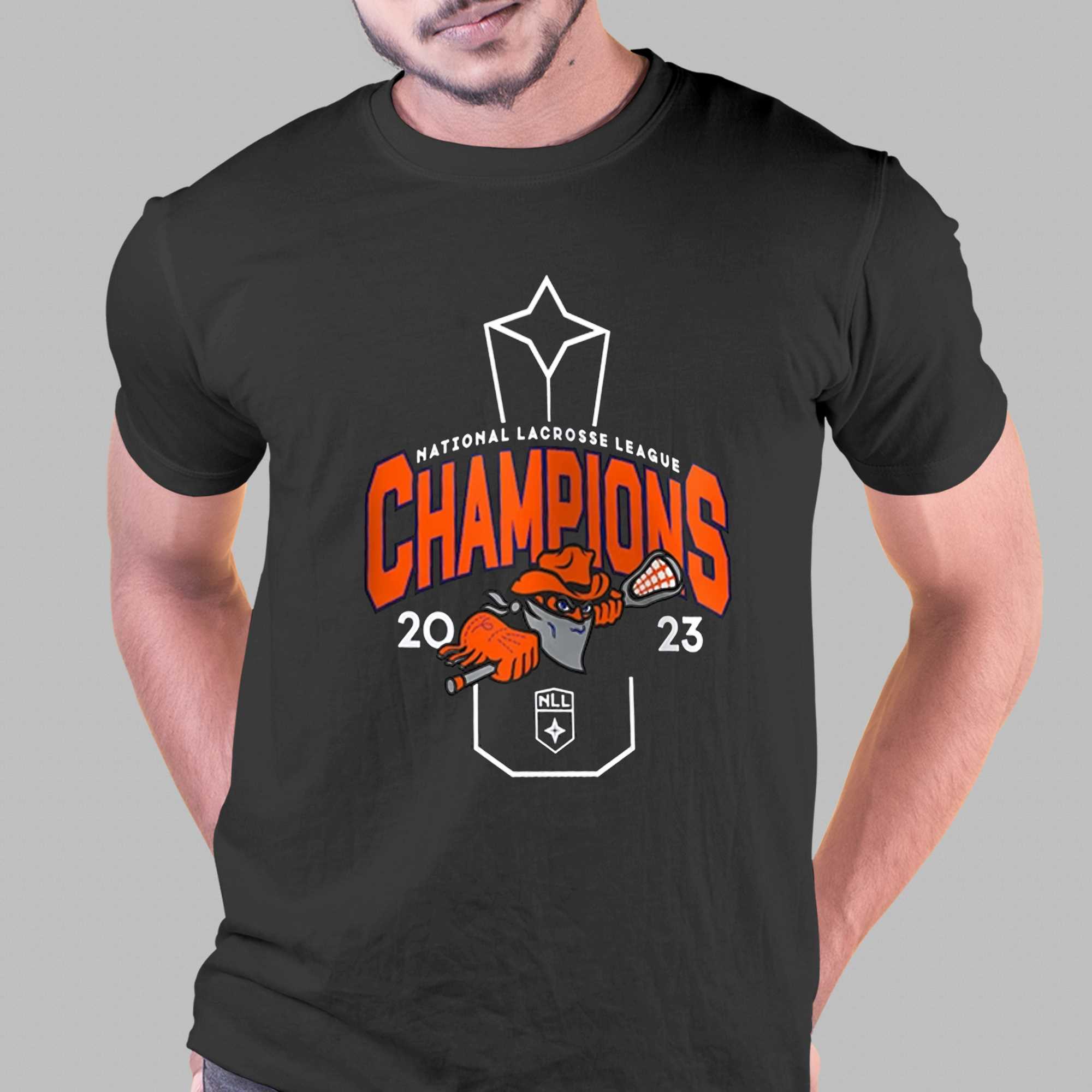 Buffalo Bandits National Lacrosse League Champions 2023 Logo Shirt