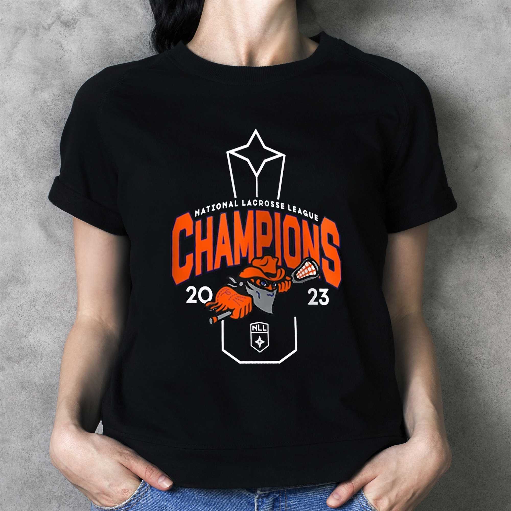 Buffalo Bandits National Lacrosse League Champions 2023 Logo Shirt