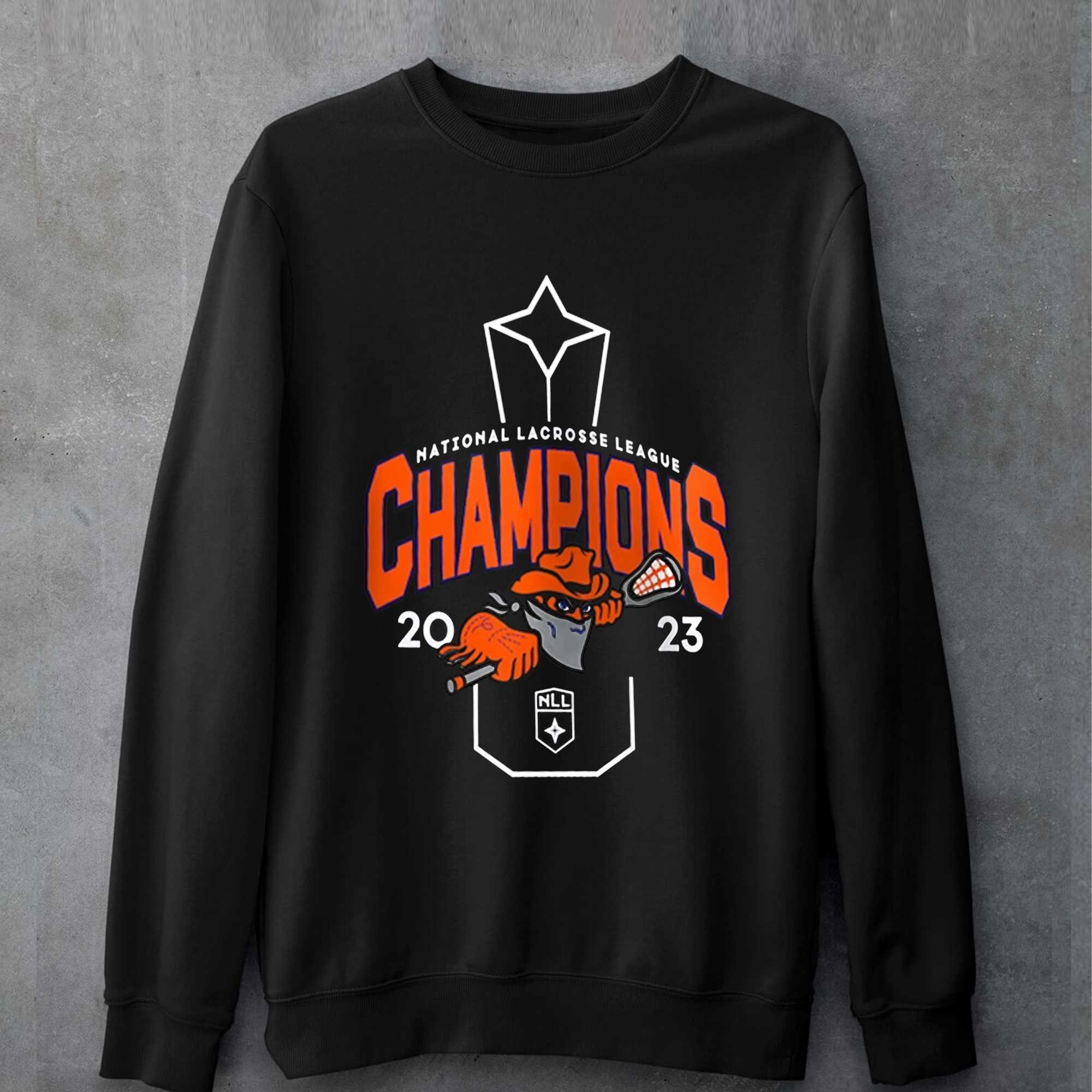 Buffalo Bandits National Lacrosse League Champions 2023 Logo Shirt