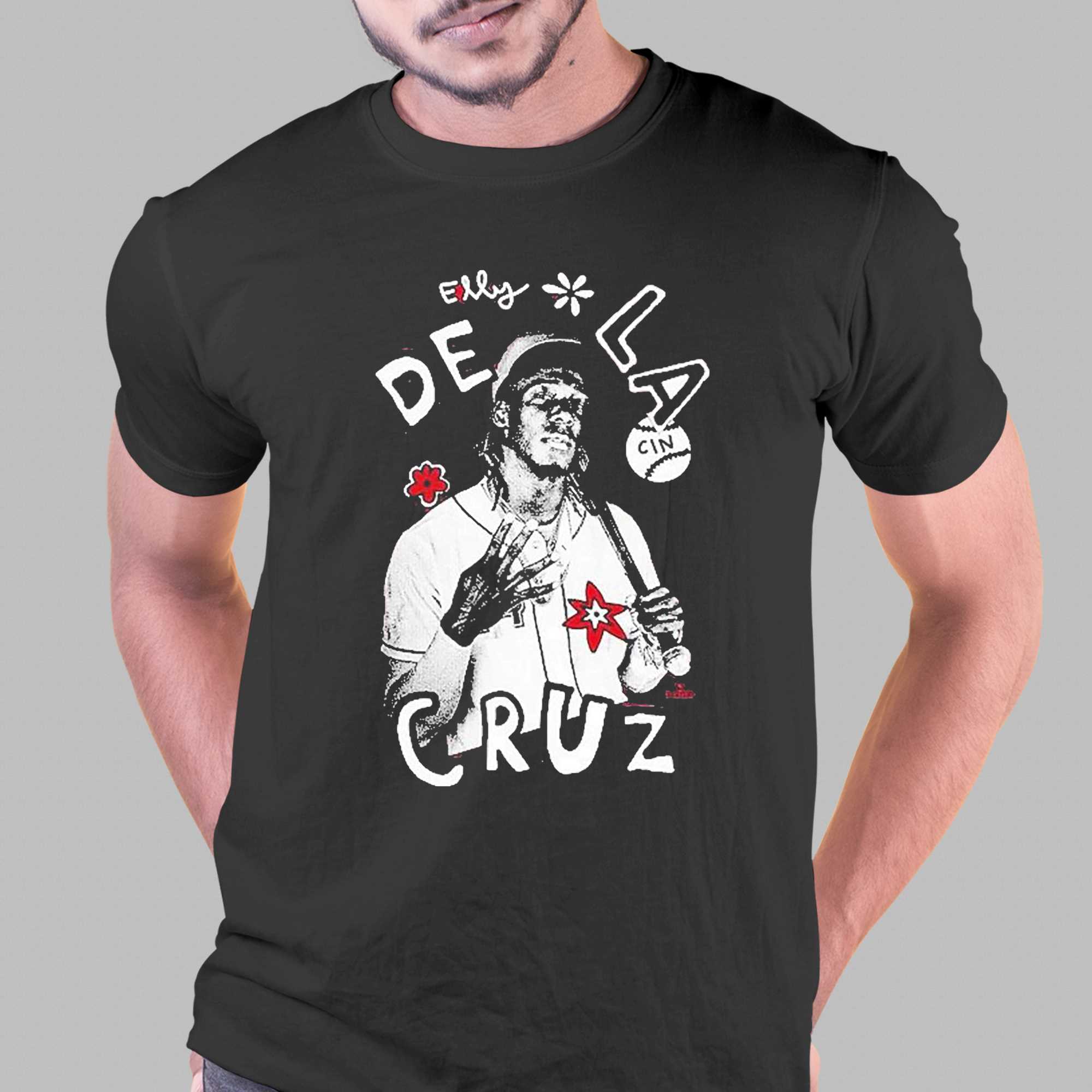 Cincy Elly De La Cruz Hand Sign Shirt - Shibtee Clothing