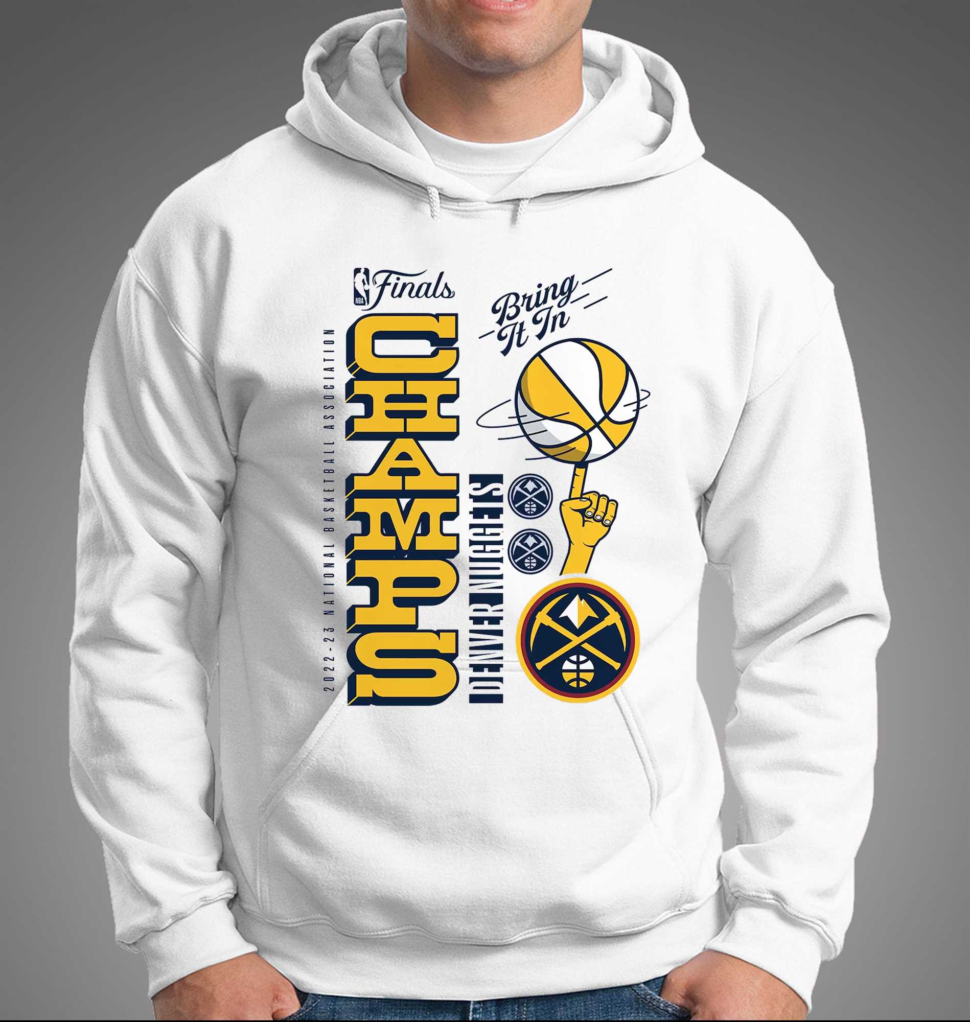 Logo Denver nuggets finals 2023 vintage NBA merch gift for dad husband Champions  shirt, hoodie, sweater, long sleeve and tank top