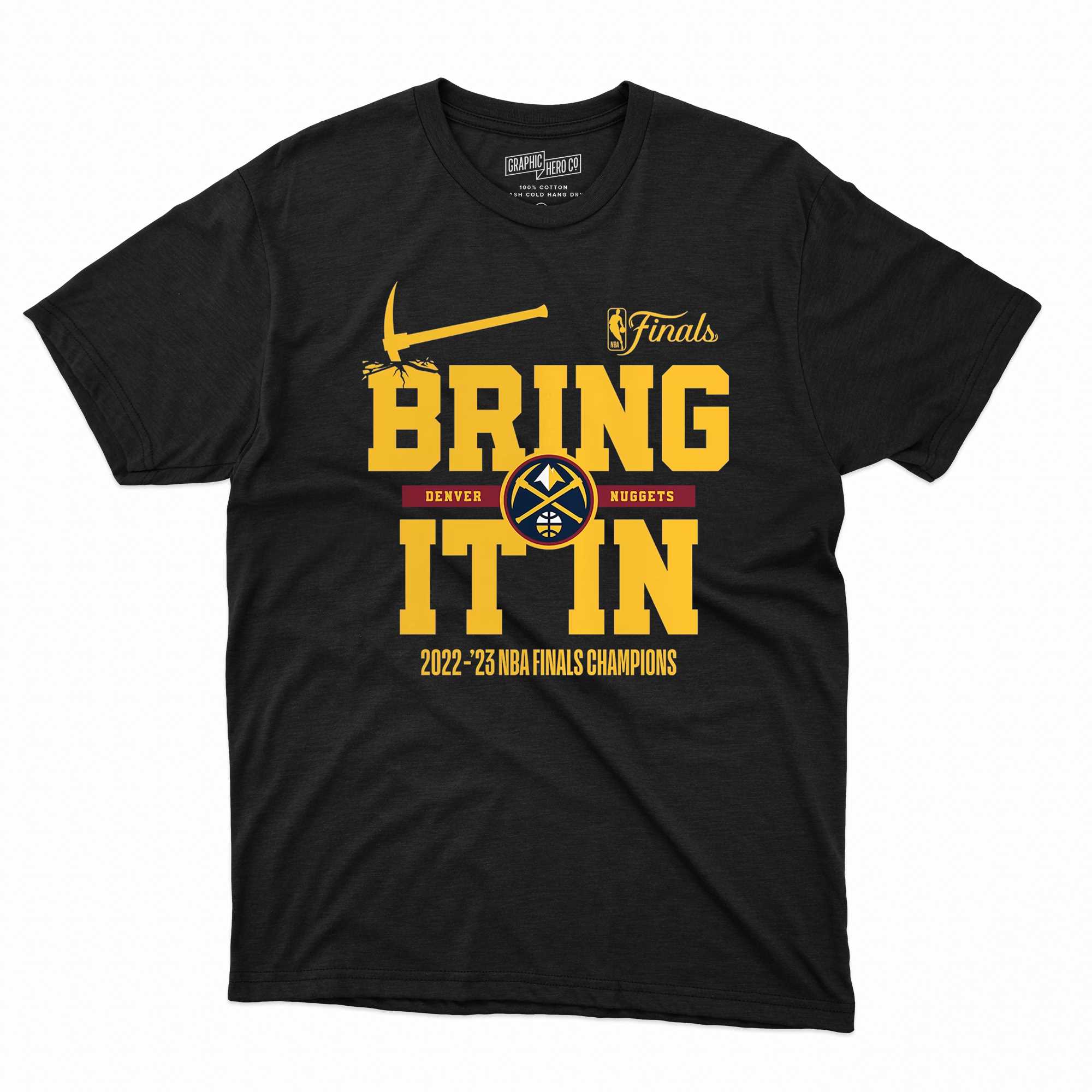 2022 2023 NBA Finals Champions Denver Nuggets shirt - Bring Your