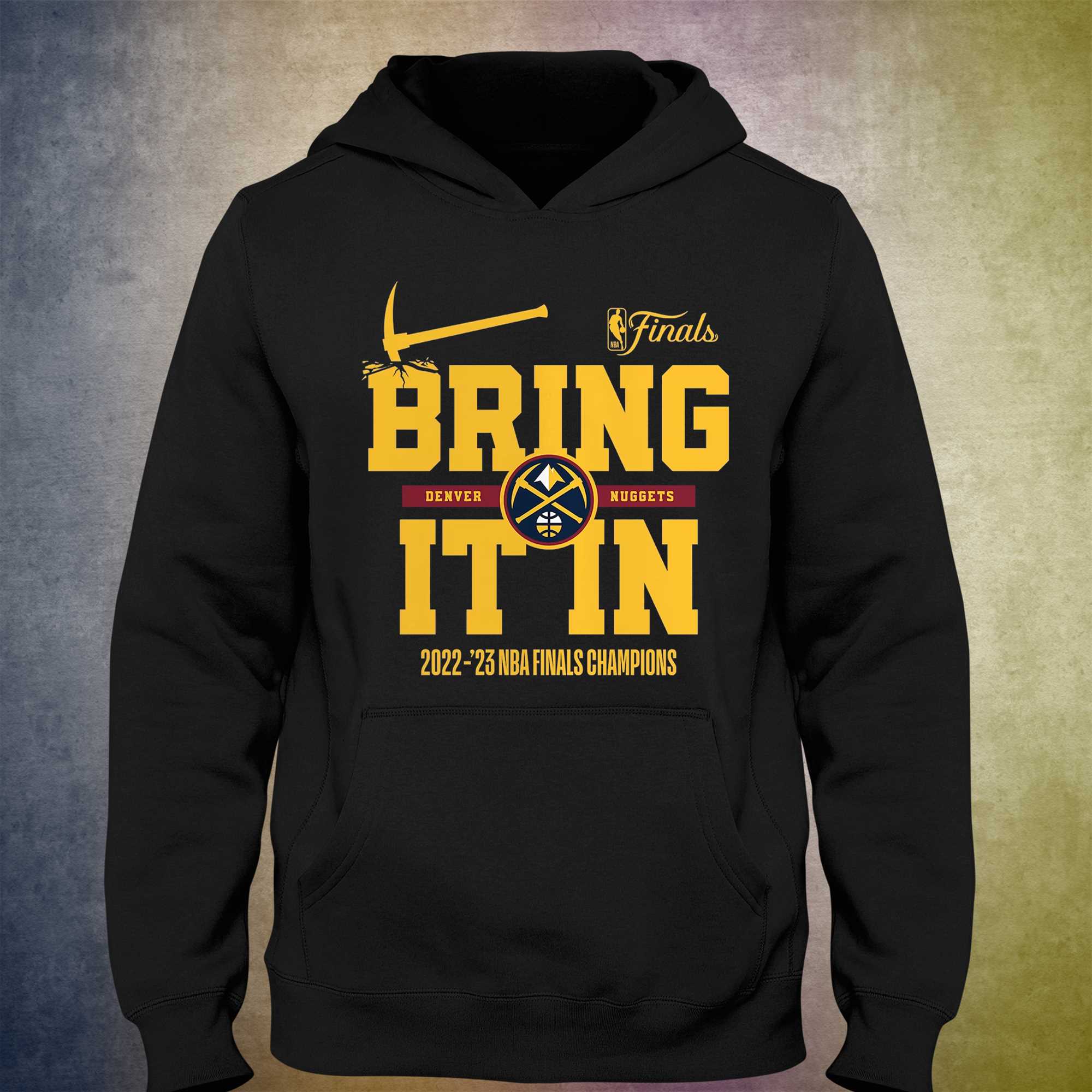 NBA Denver Nuggets Bring It In 2023 Champions Zip Up Hoodie