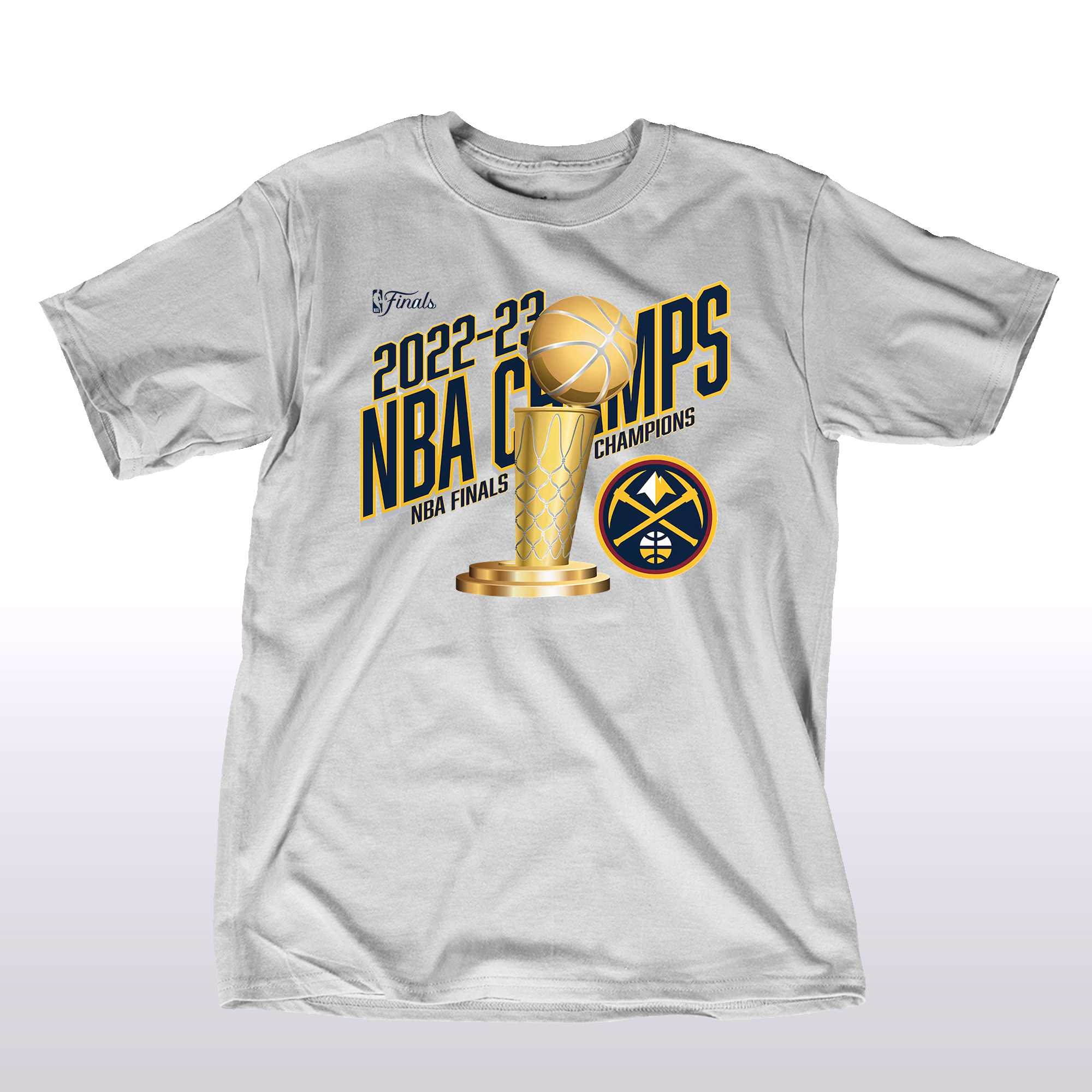 Fanatics Branded Men's Denver Nuggets 2023 NBA Finals Champions