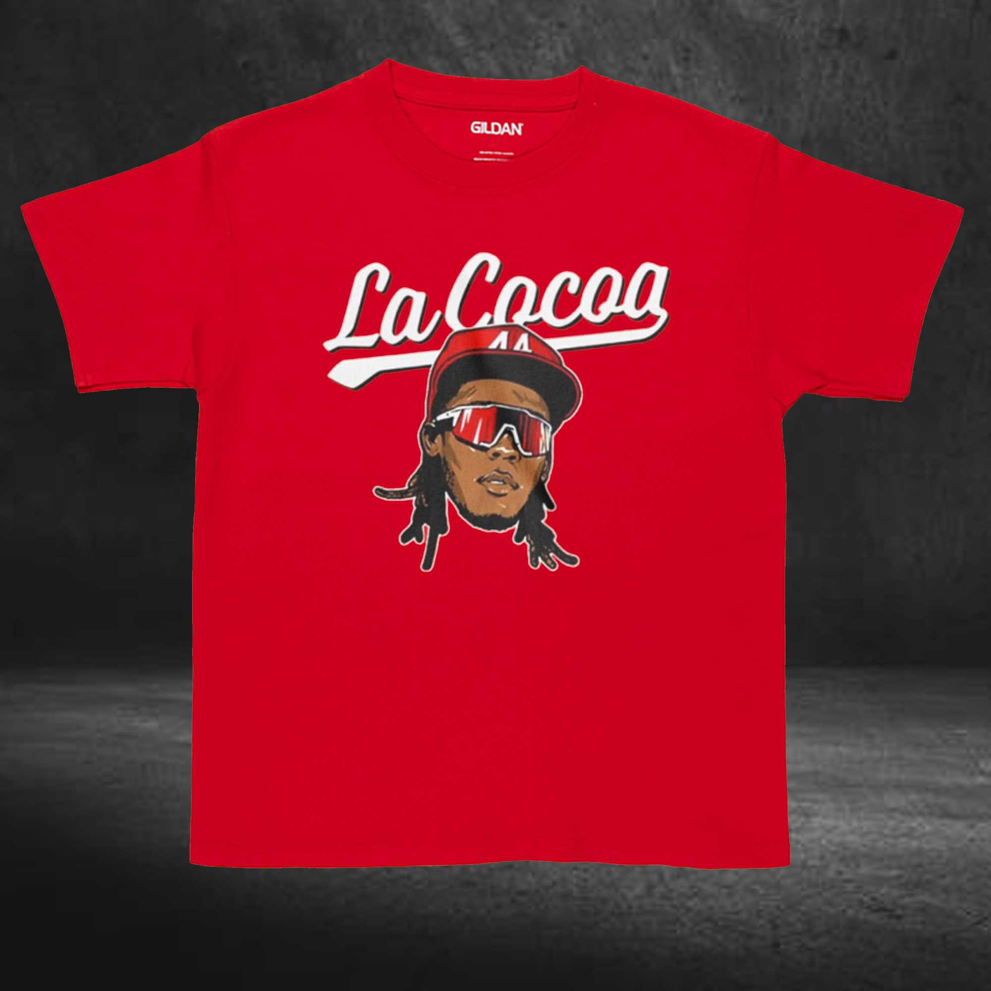 Elly De La Cruz Cincinnati Reds Red La Cocoa Rally House Shirt