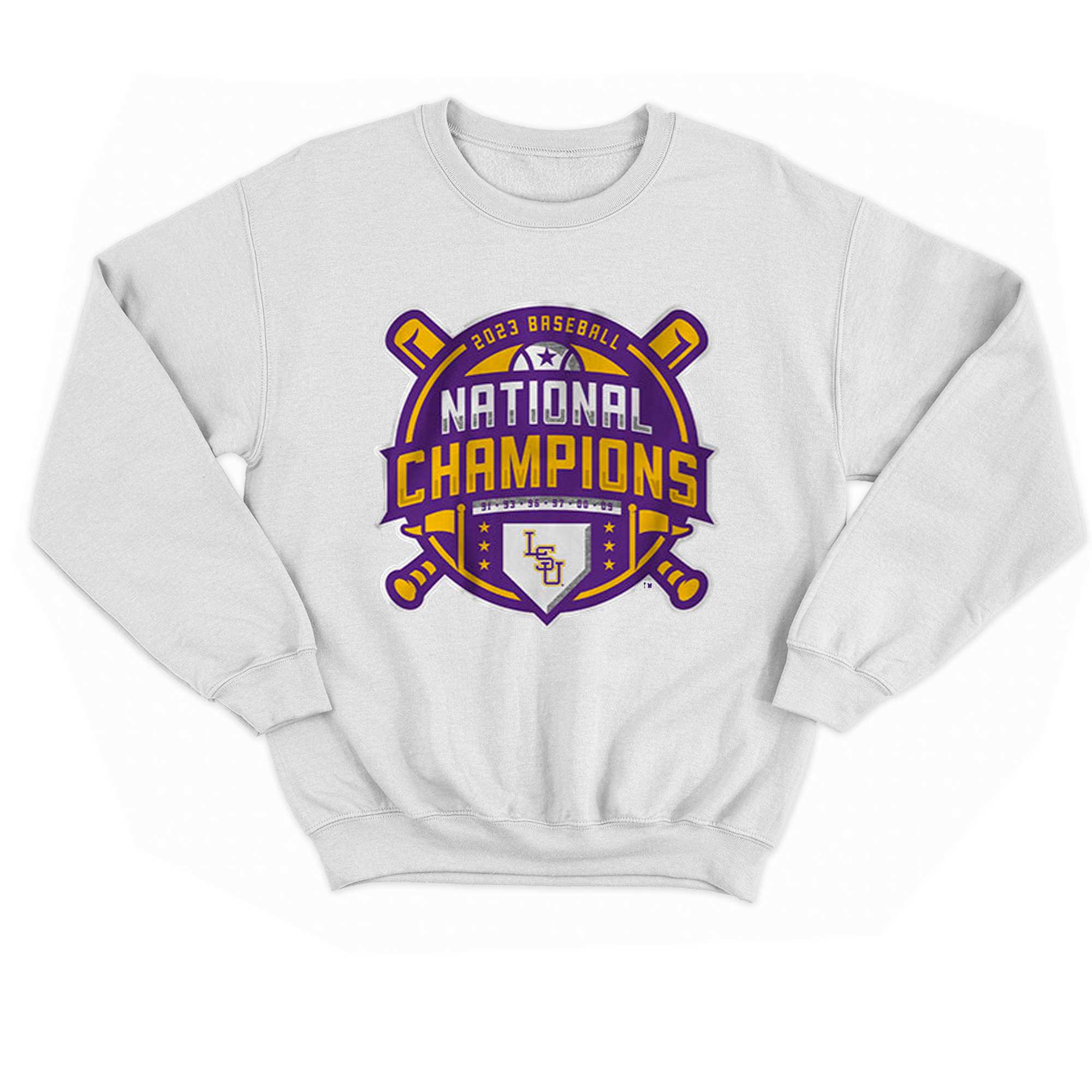 Lsu Baseball 2023 National Champions Shirt