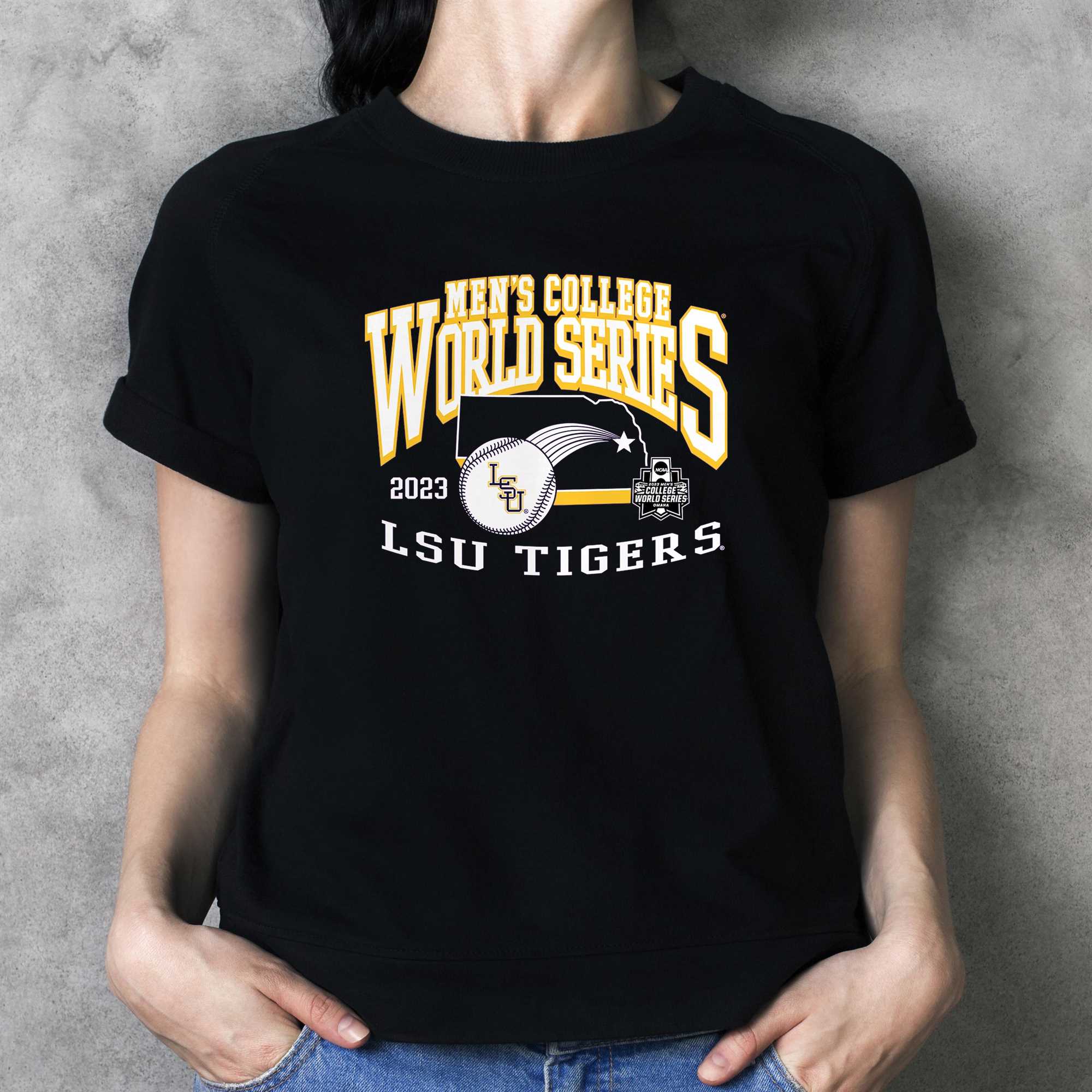 College World Series Tee