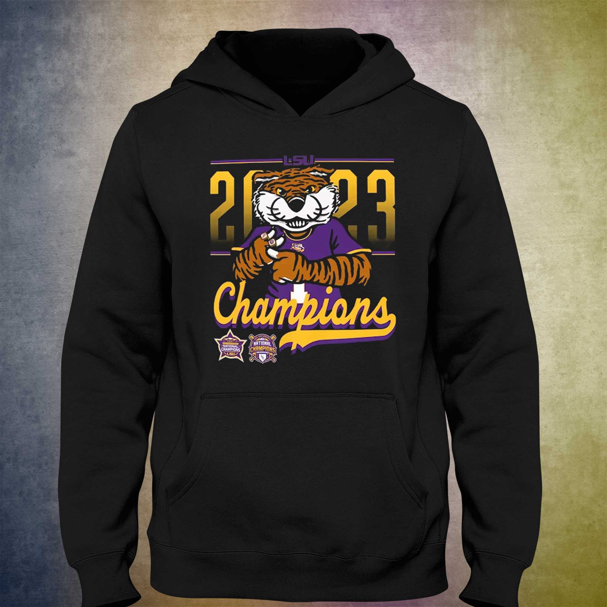 Baseball National Champions 2023 LSU Tigers Baseball Shirt, hoodie