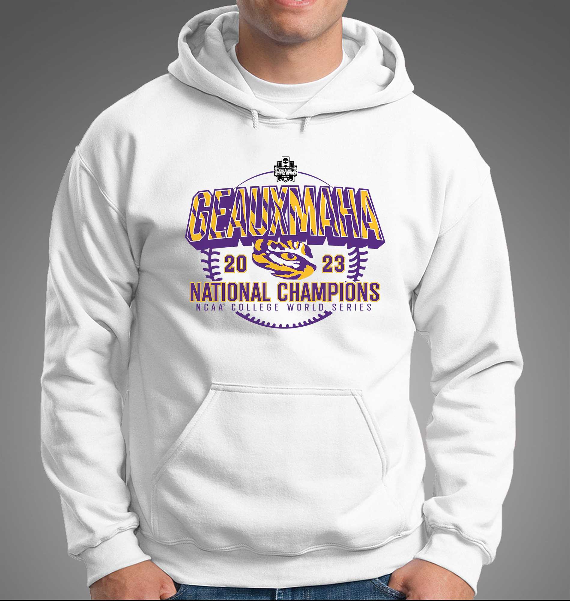 Lsu Tigers Fanatics Branded 2023 Ncaa Men's Baseball College World Series  Champions T-shirt - Shibtee Clothing