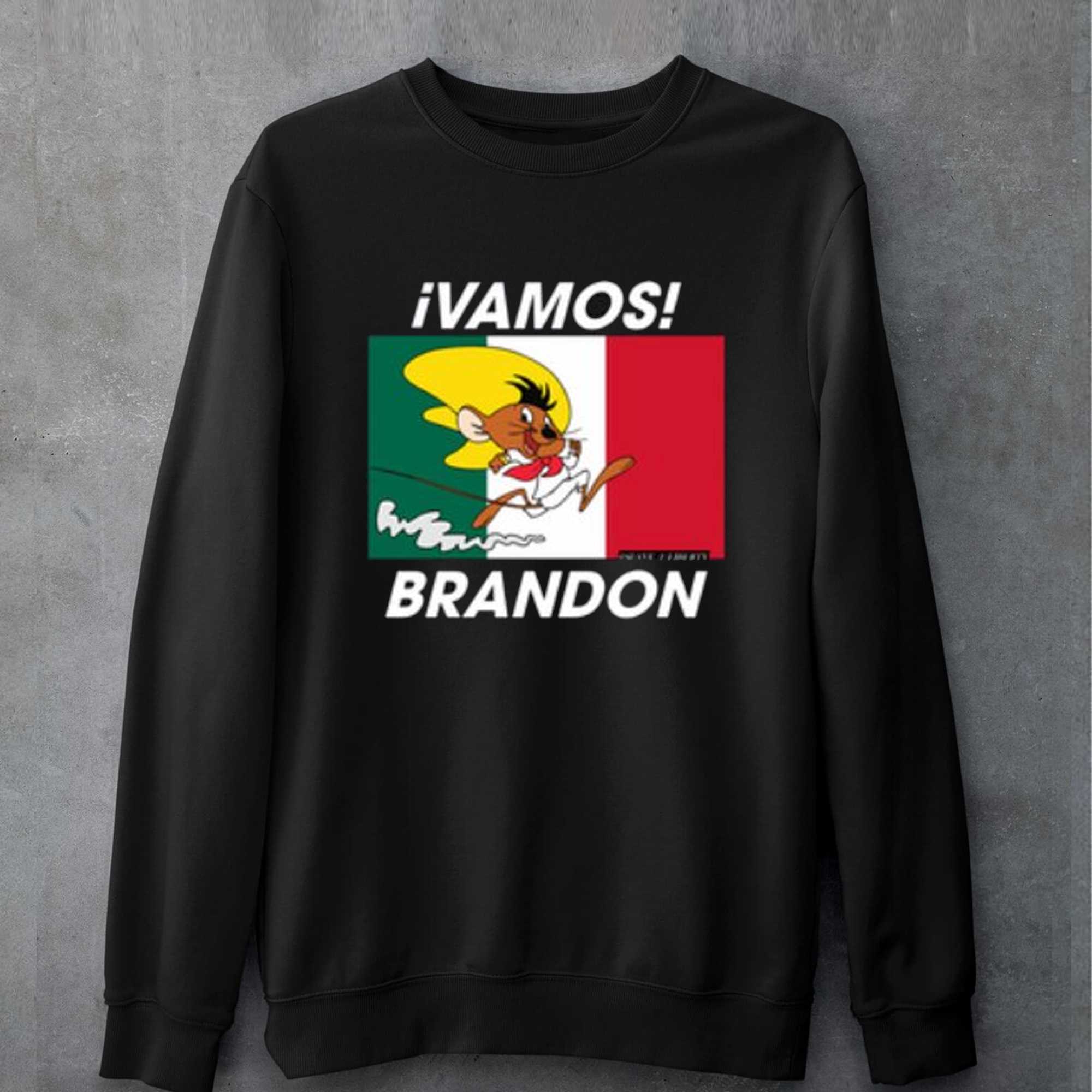 Matt Baker Vamos Brandon T-shirt
