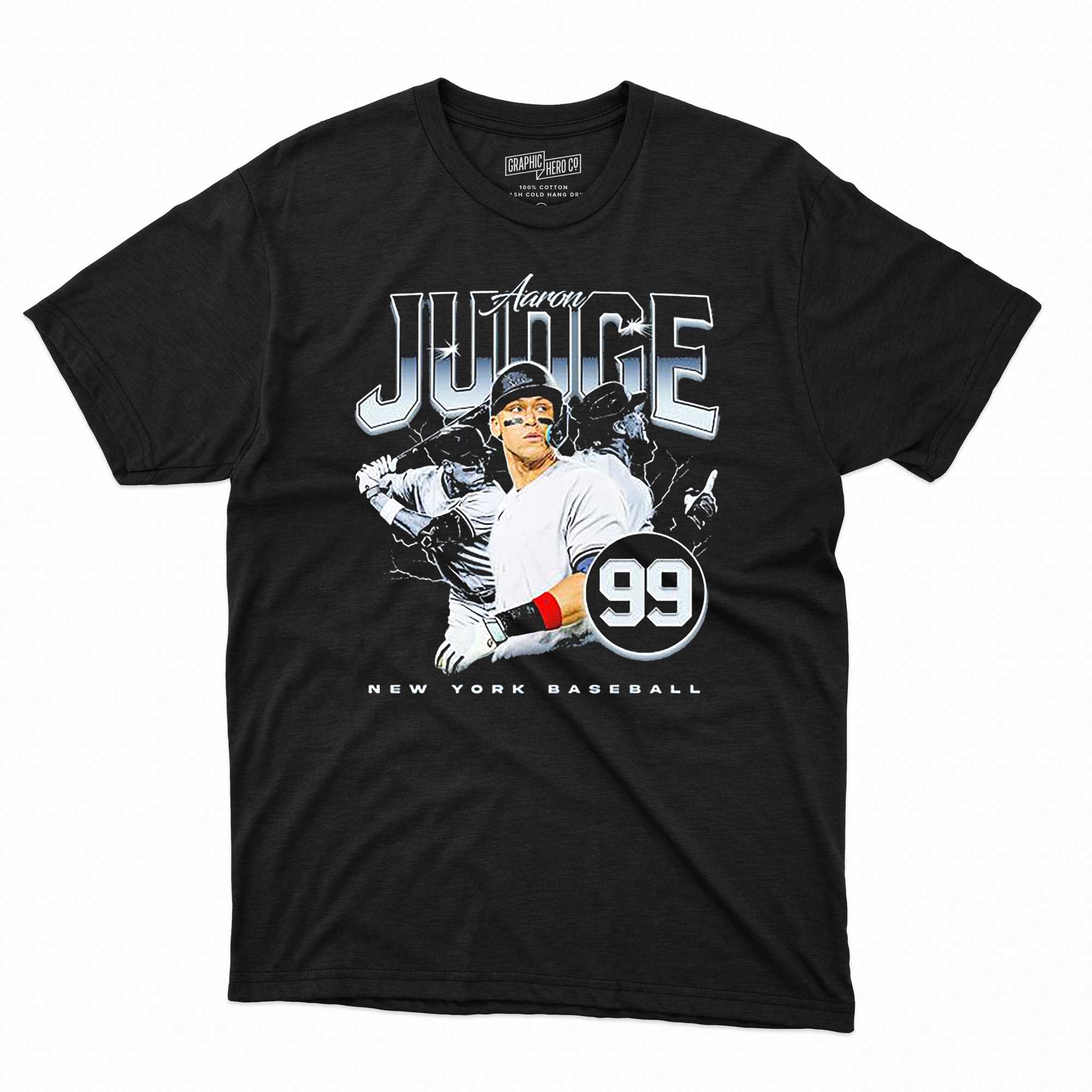 New York Yankees Aaron Judge 90s Retro Shirt