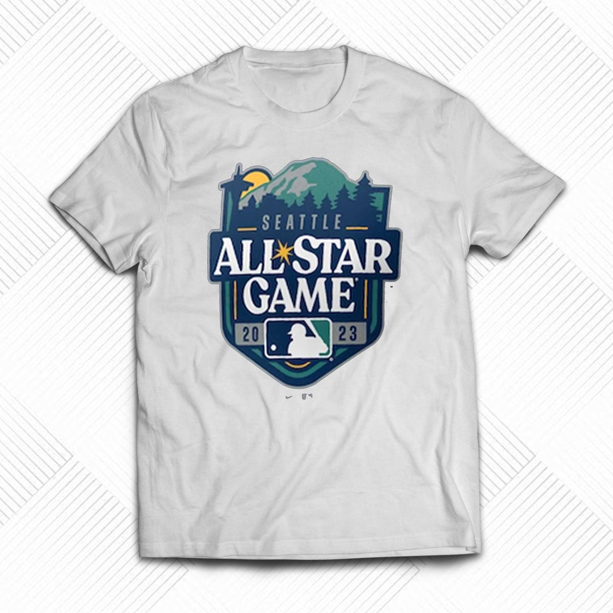 Cambiable Ru Circunstancias imprevistas Nike 2023 Mlb All-star Game Logo T-shirt