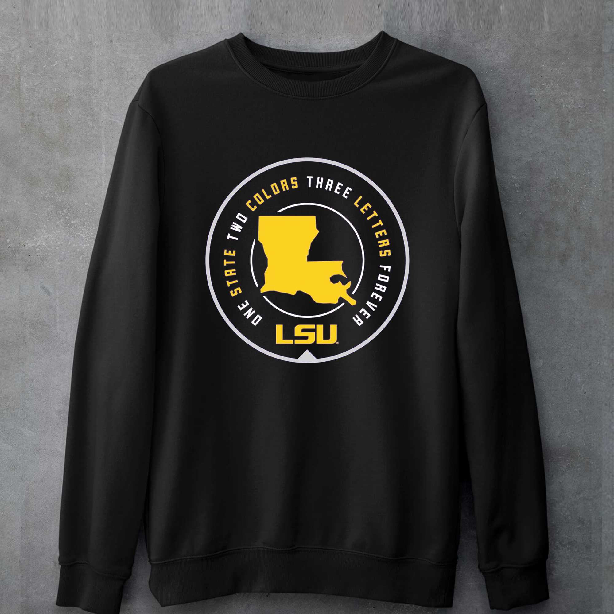 LSUE Dad Dri Fit T-shirt