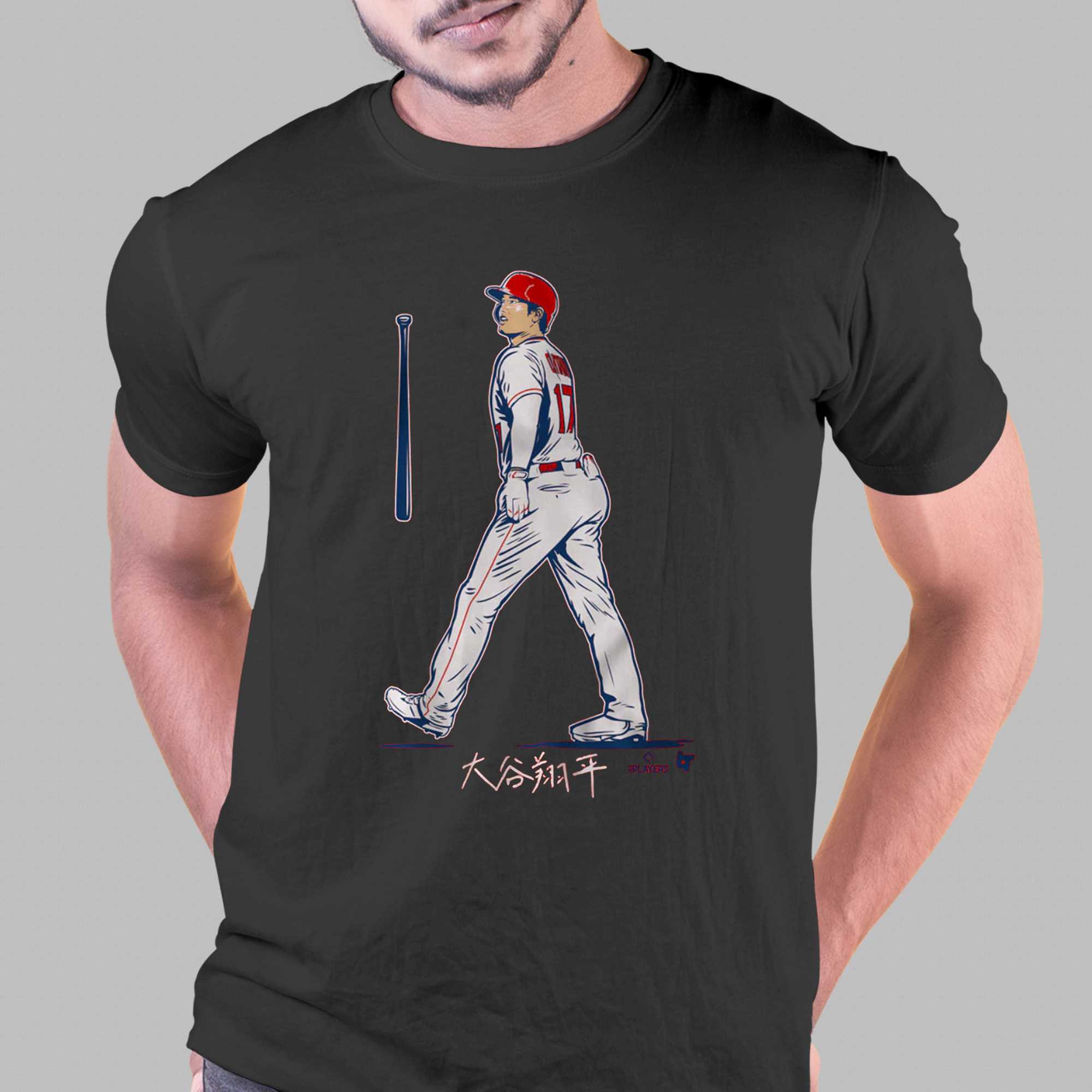 Shohei Ohtani Bat Flip Shirt