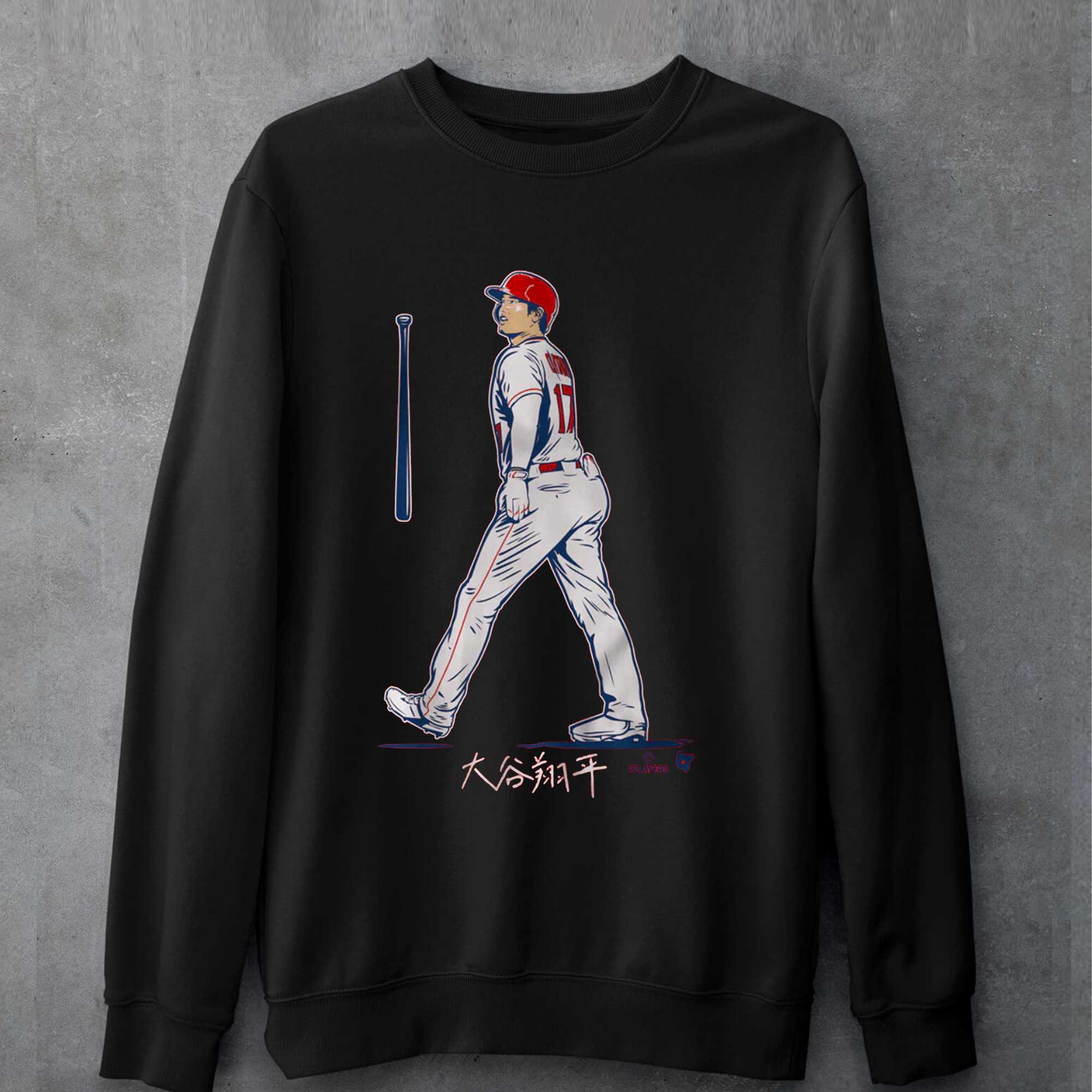 Shohei Ohtani Bat Flip Shirt