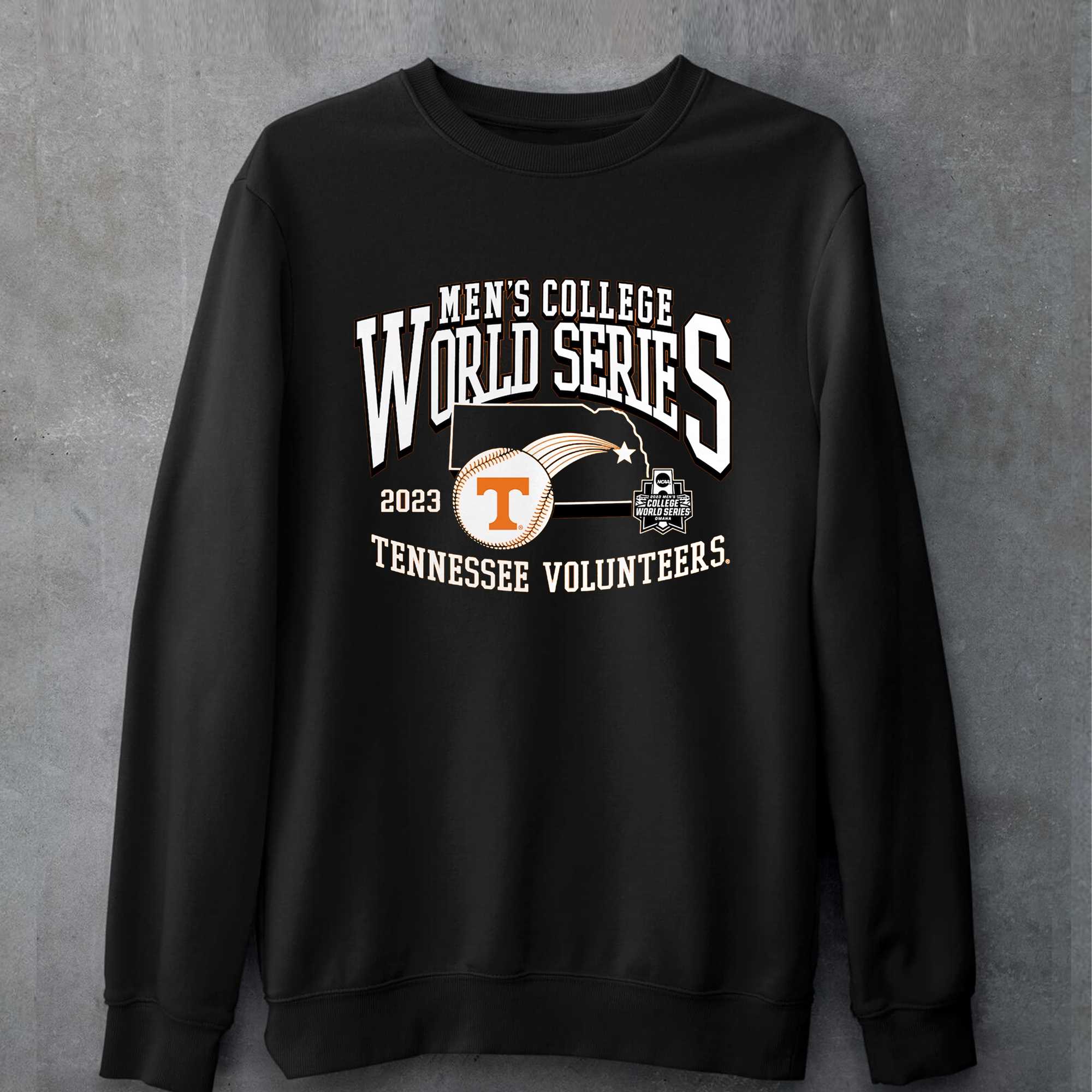 Official Ncaa men's college world series Tennessee Baseball 2023 shirt,  hoodie, longsleeve, sweater