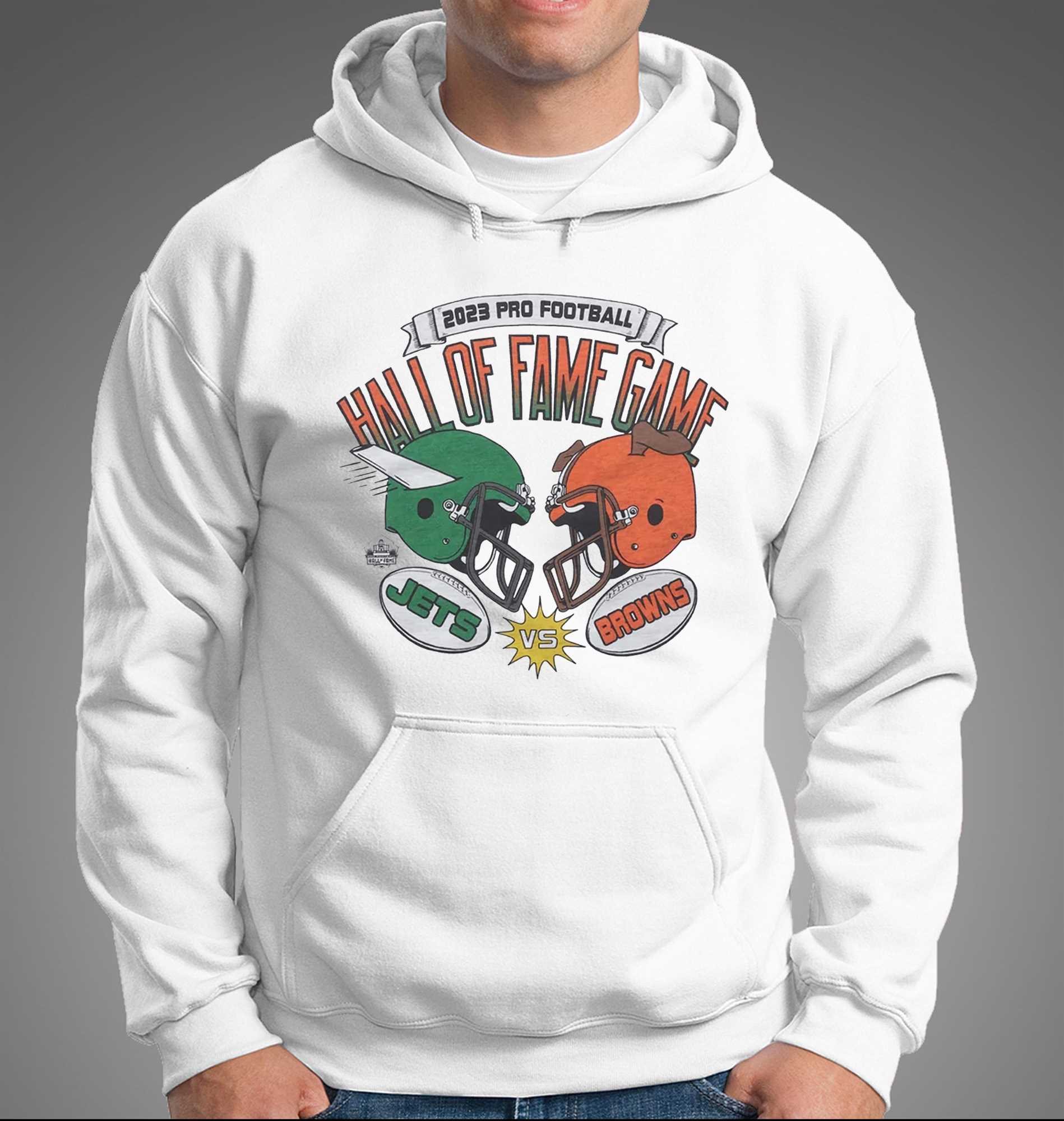 2023 Pro Football Hall Of Fame Game Jets Vs Browns Shirt Hall Of