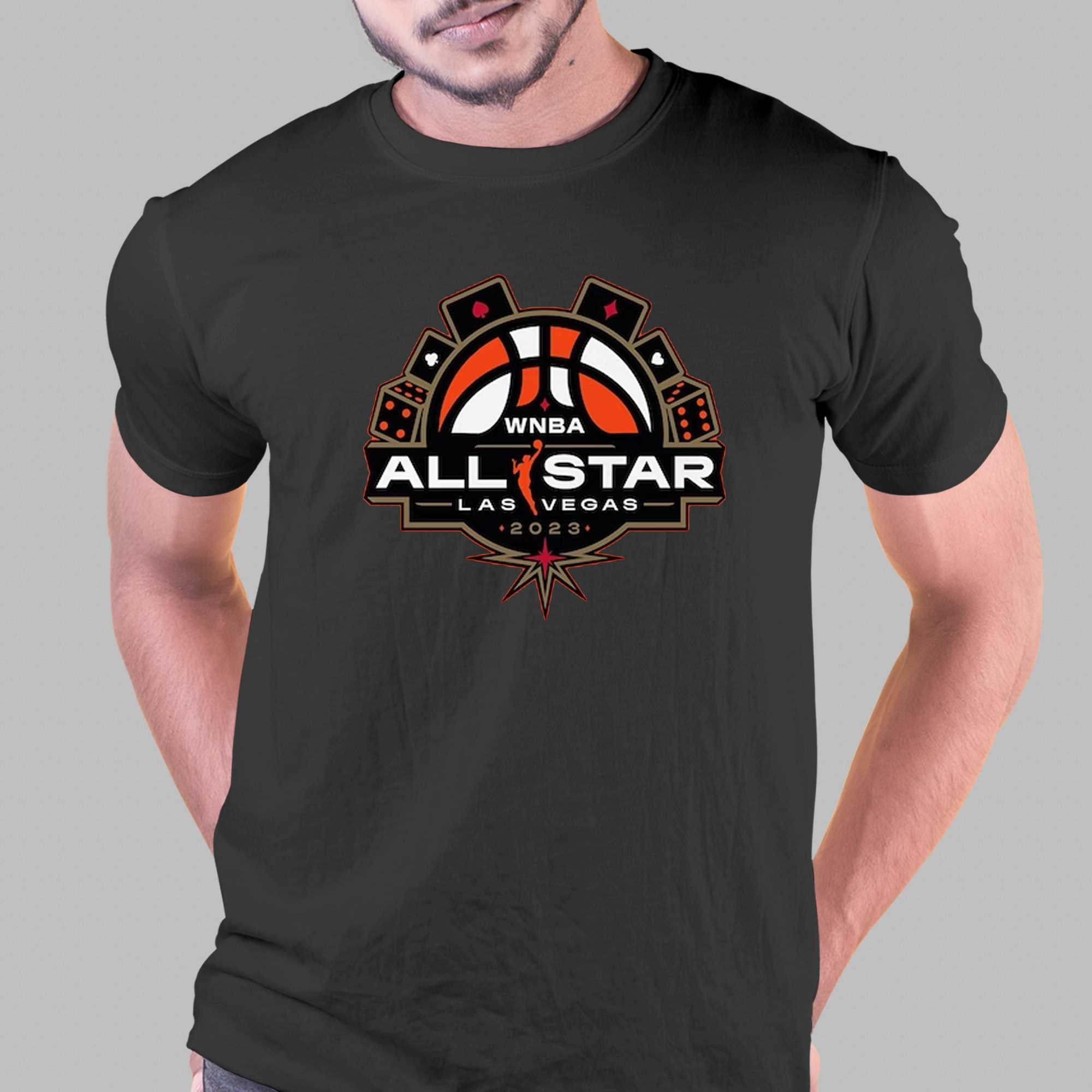 2023 Wnba All-star Game Primary Logo T-shirt - Shibtee Clothing