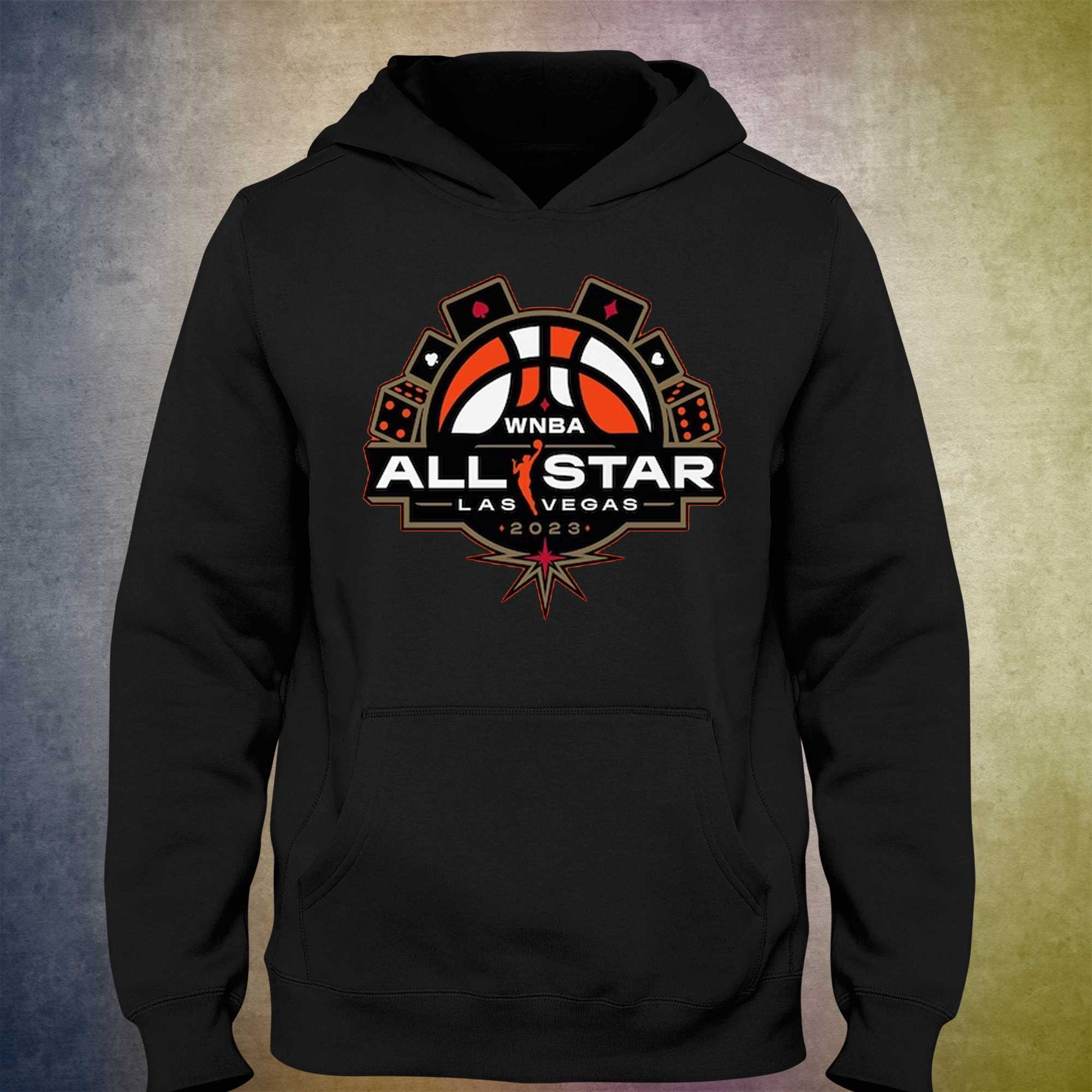 2023 Wnba All-star Game Primary Logo T-shirt - Shibtee Clothing