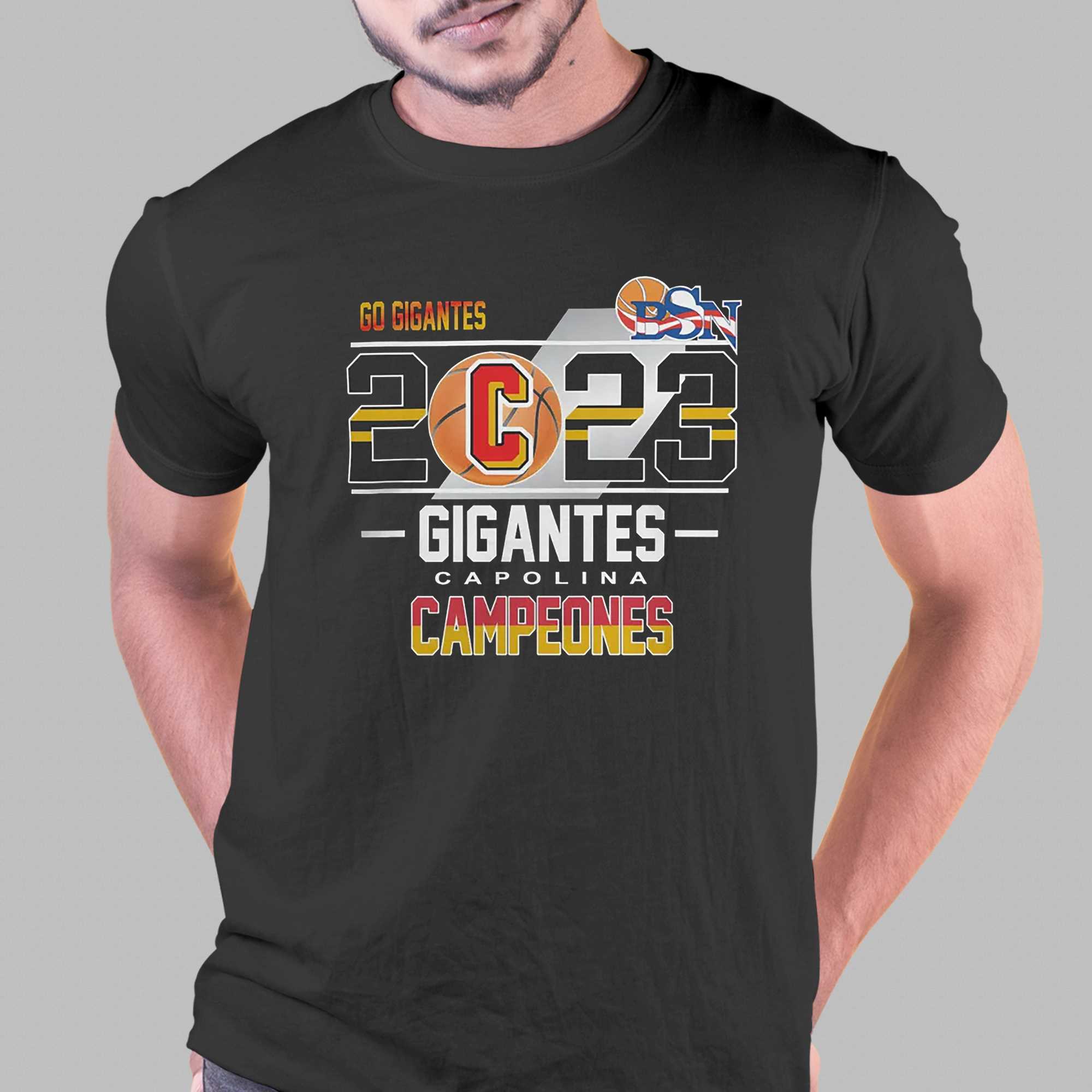 Campeones Gigantes De Carolina Bsn 2023 shirt, hoodie, sweater