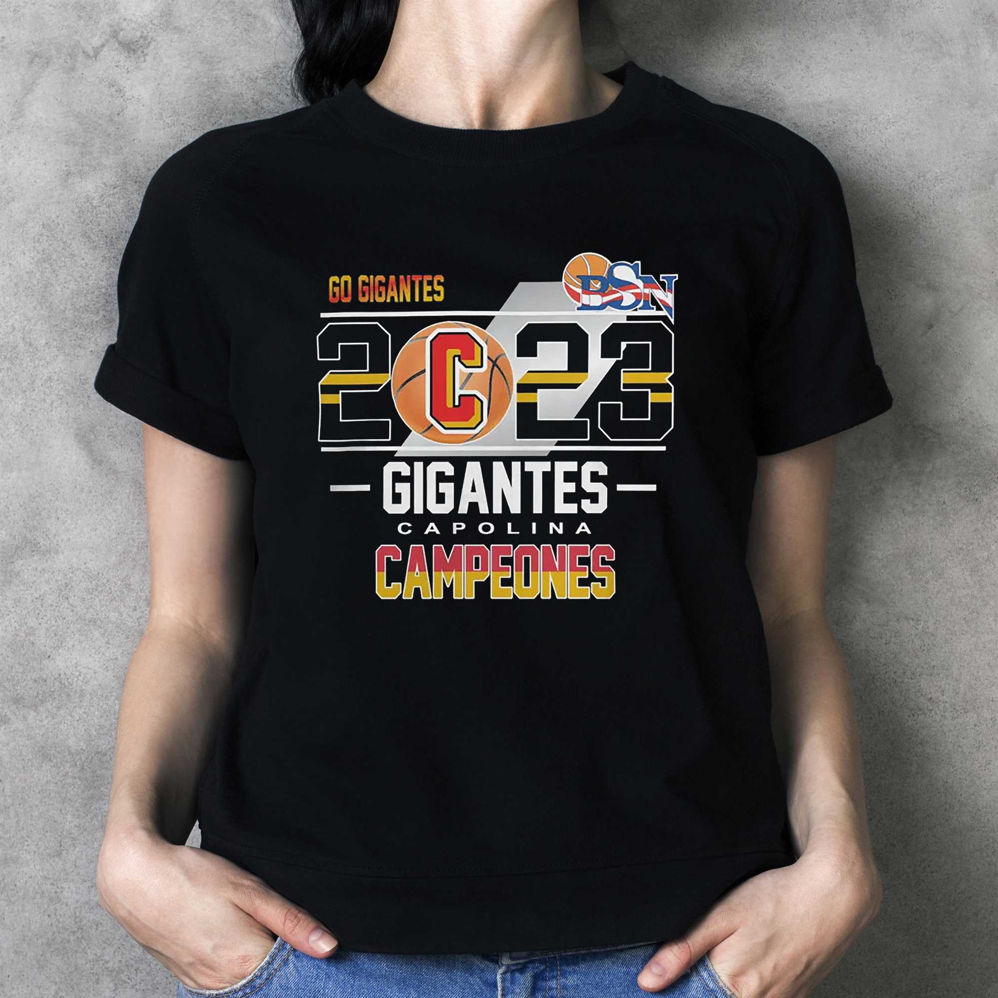 Campeones Gigantes De Carolina Bsn 2023 shirt, hoodie, sweater