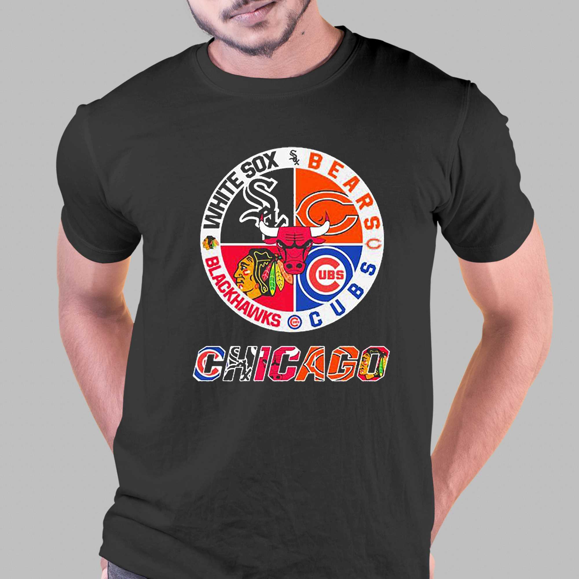 Chicago White Sox Bears Cubs Blackhawks Shirt