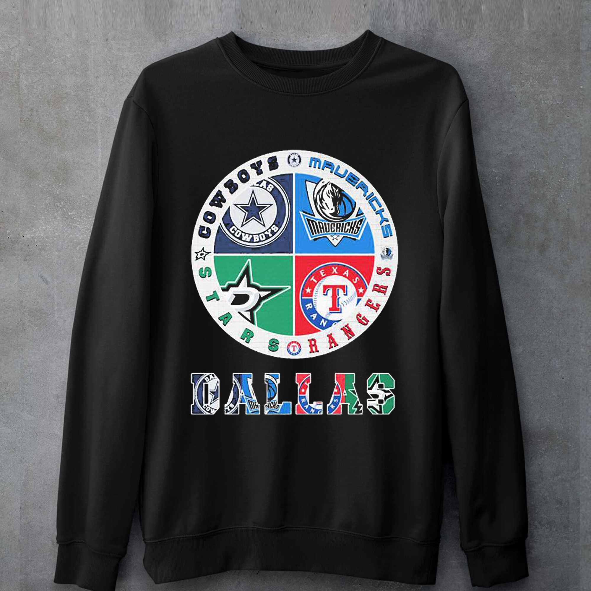 Dallas Cowboys Mavericks Stars And Rangers Shirt