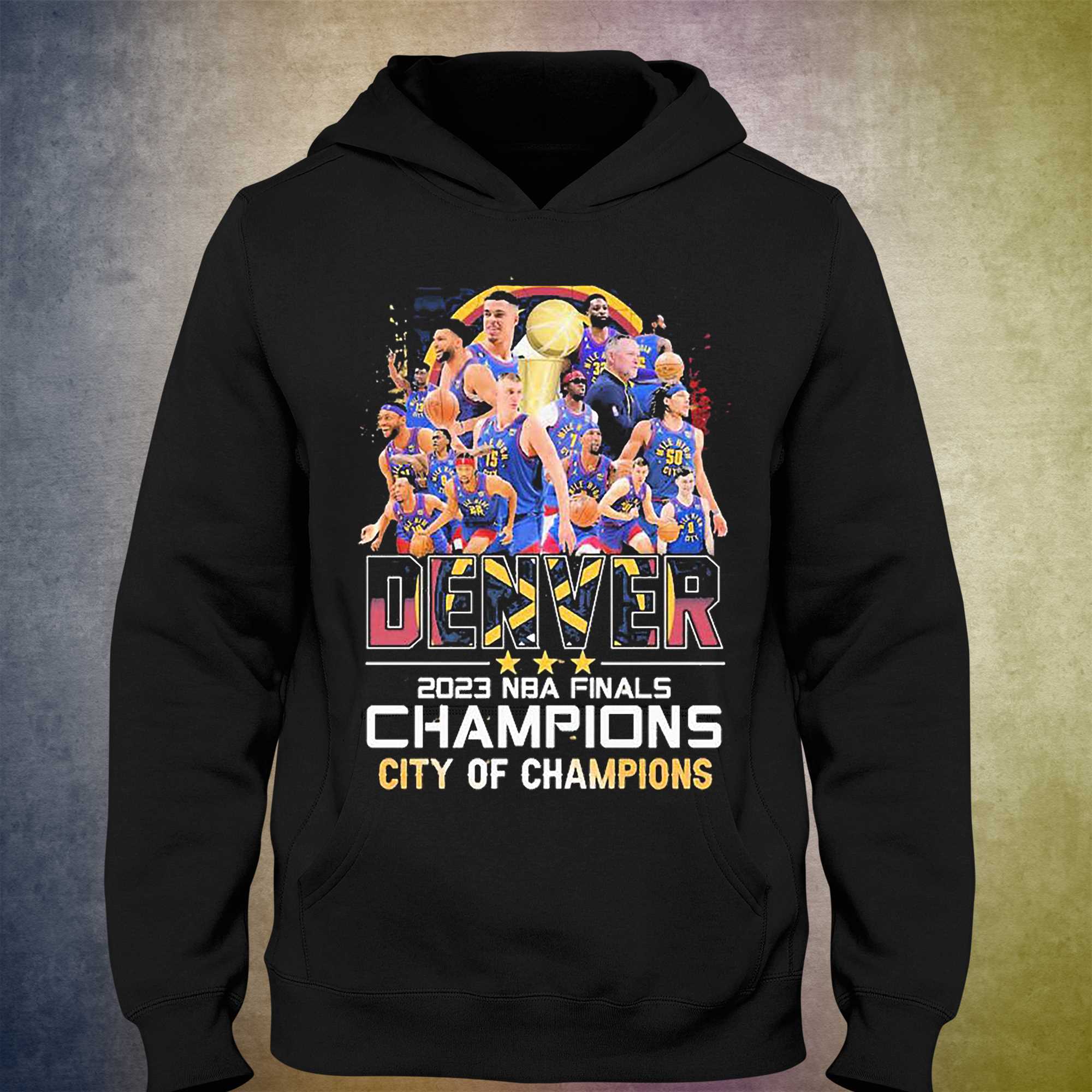 Denver Nuggets Finals Champions City Of Champions 2023 Midnight