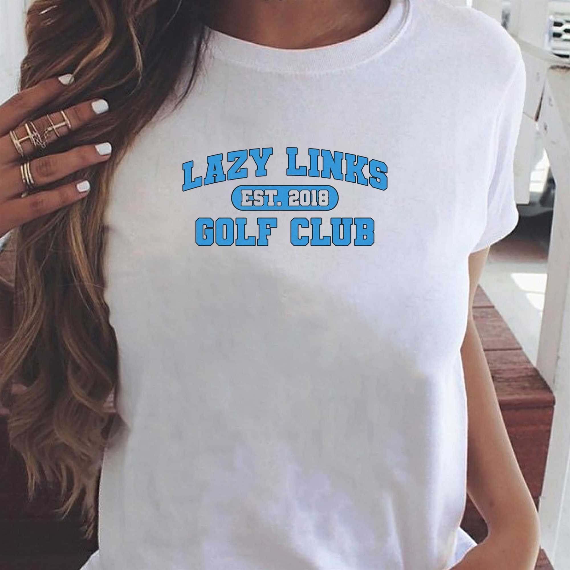 Lazy Links Golf Club Shirt