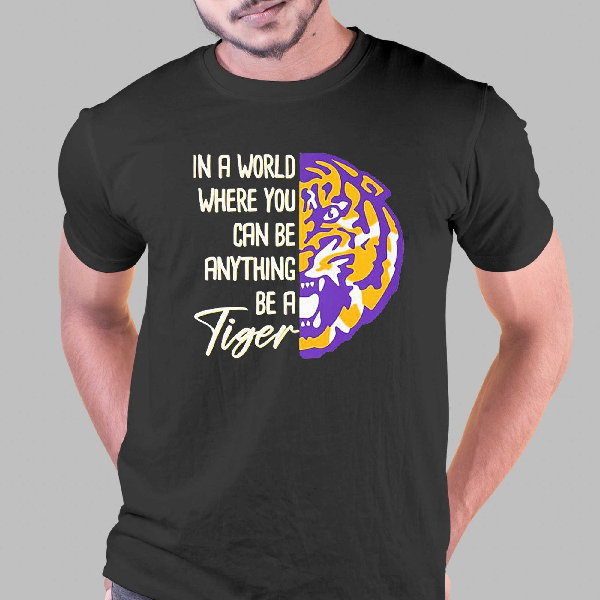 Detroit Tigers MLB Baseball Even Jesus Loves The Tigers Shirt Long Sleeve T- Shirt