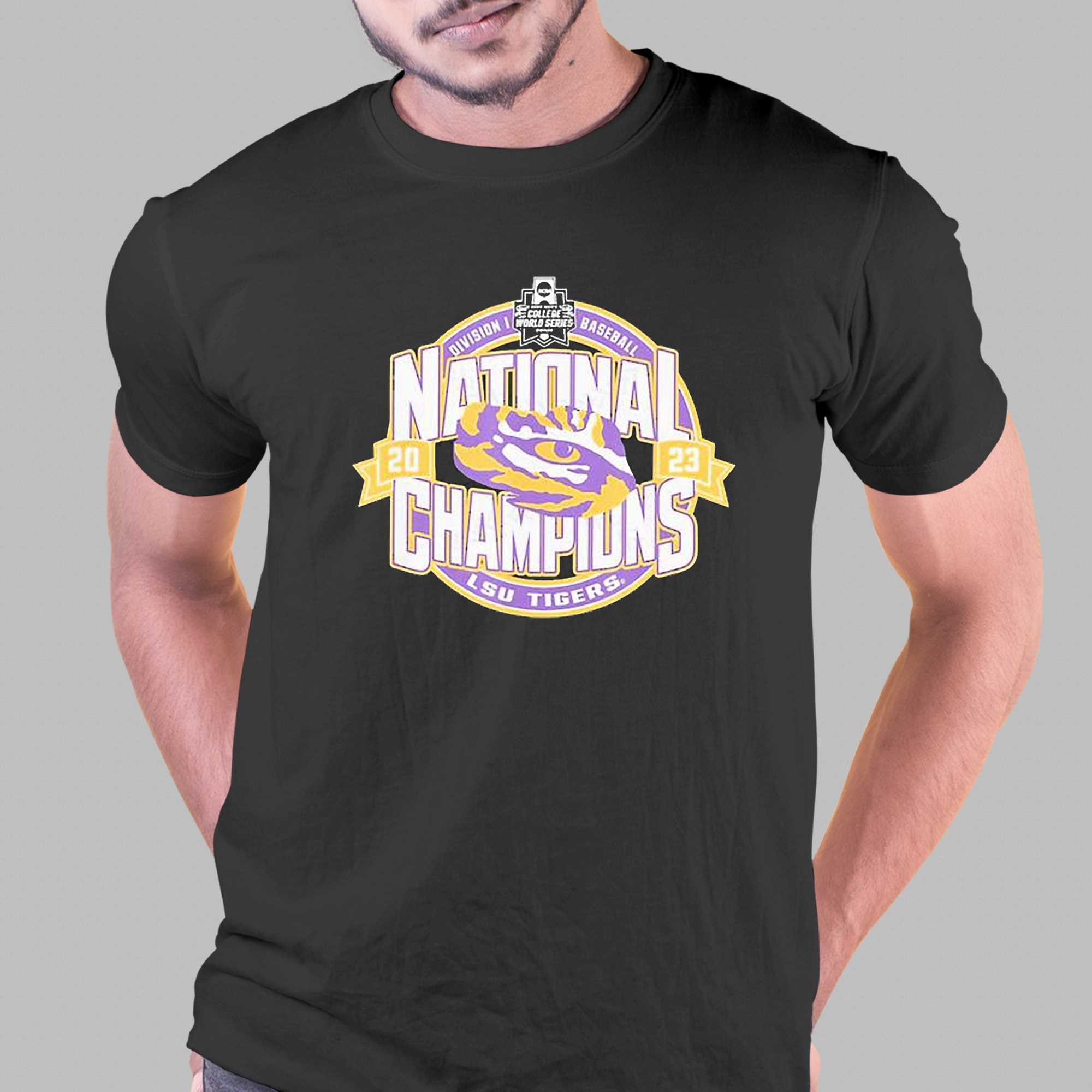 Lsu Baseball 2023 National Champions Shirt