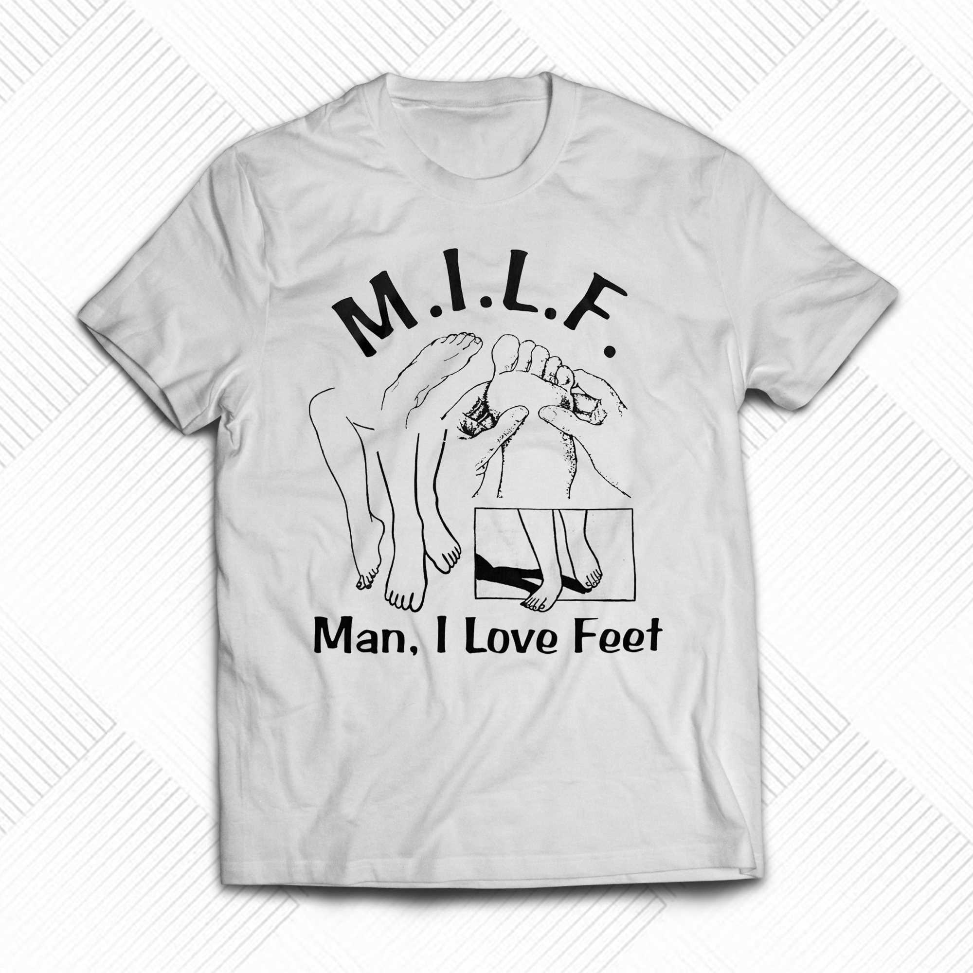 Pittsburgh Steelers Milf Man I Love Football Funny T-Shirt - T-shirts Low  Price