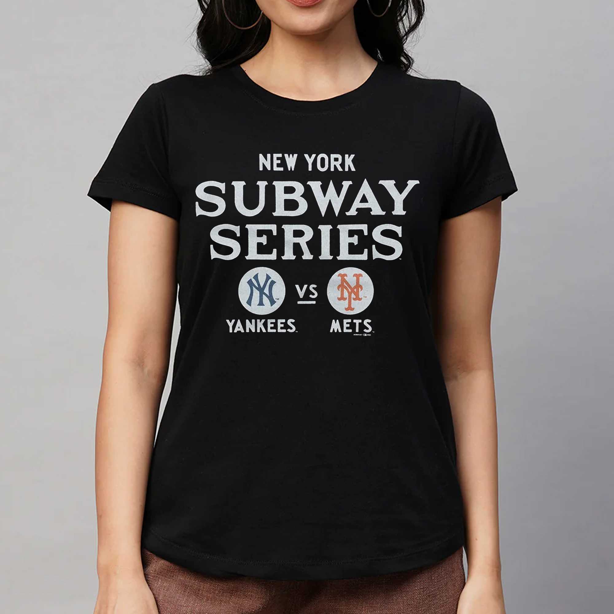 Official New York Subway Series Yankees Vs Mets Logo Shirt, hoodie,  longsleeve, sweater