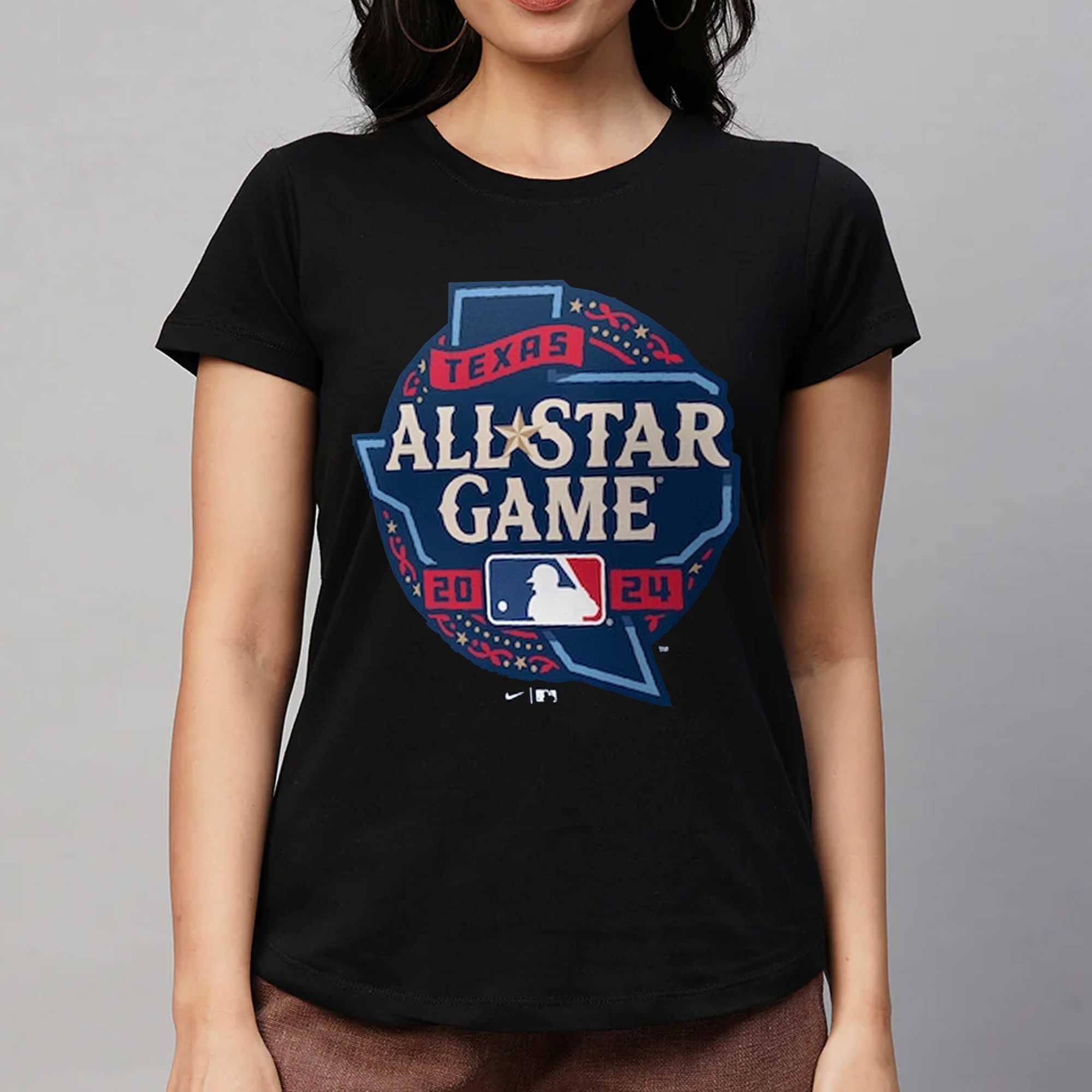 Nike 2024 Mlb Allstar Game Logo Tshirt