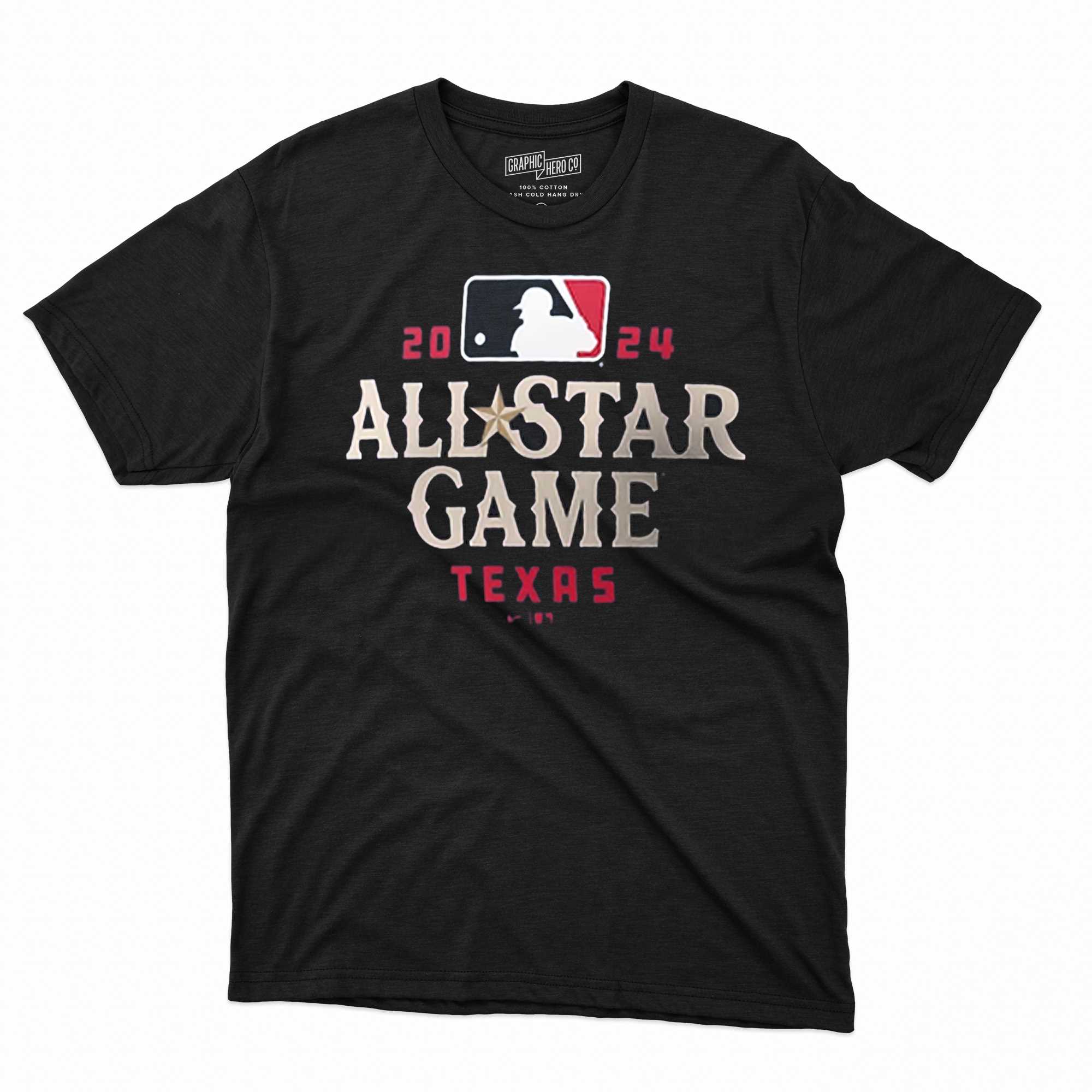 Nike 2024 Mlb All-Star Game Wordmark T-Shirt, hoodie, longsleeve,  sweatshirt, v-neck tee