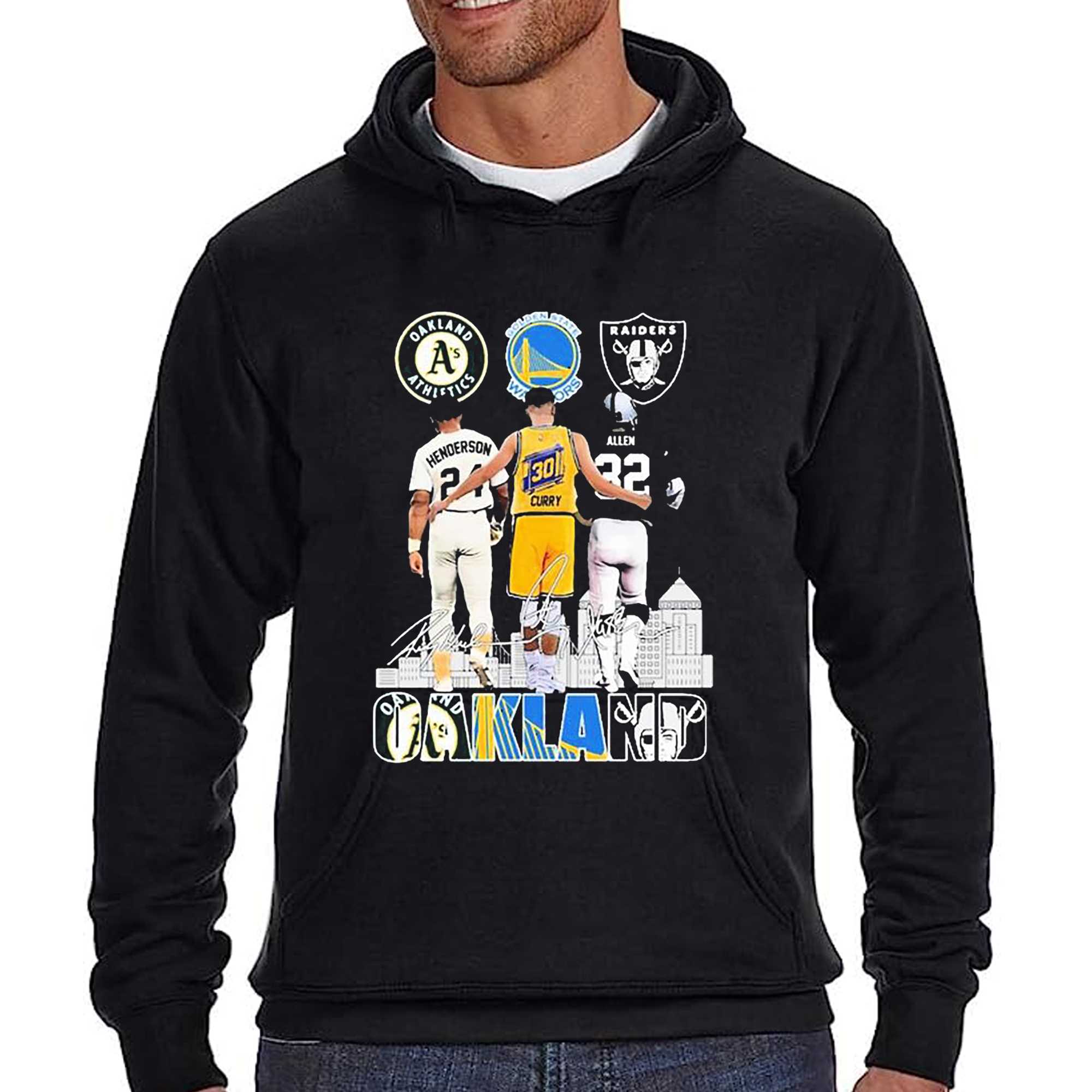 Official oakland athletics henderson golden state warriors curry