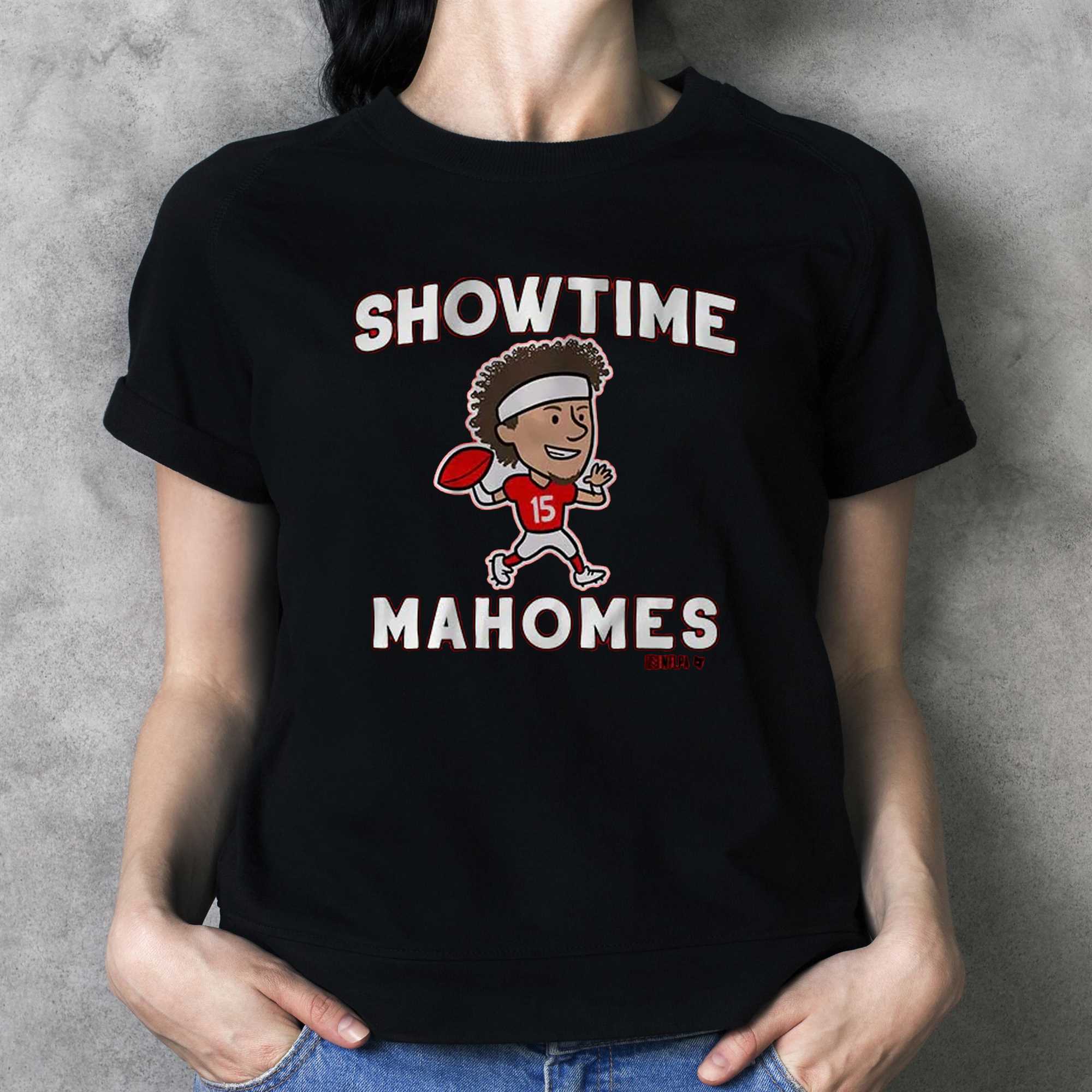 Patrick Mahomes Showtime Kids Shirt