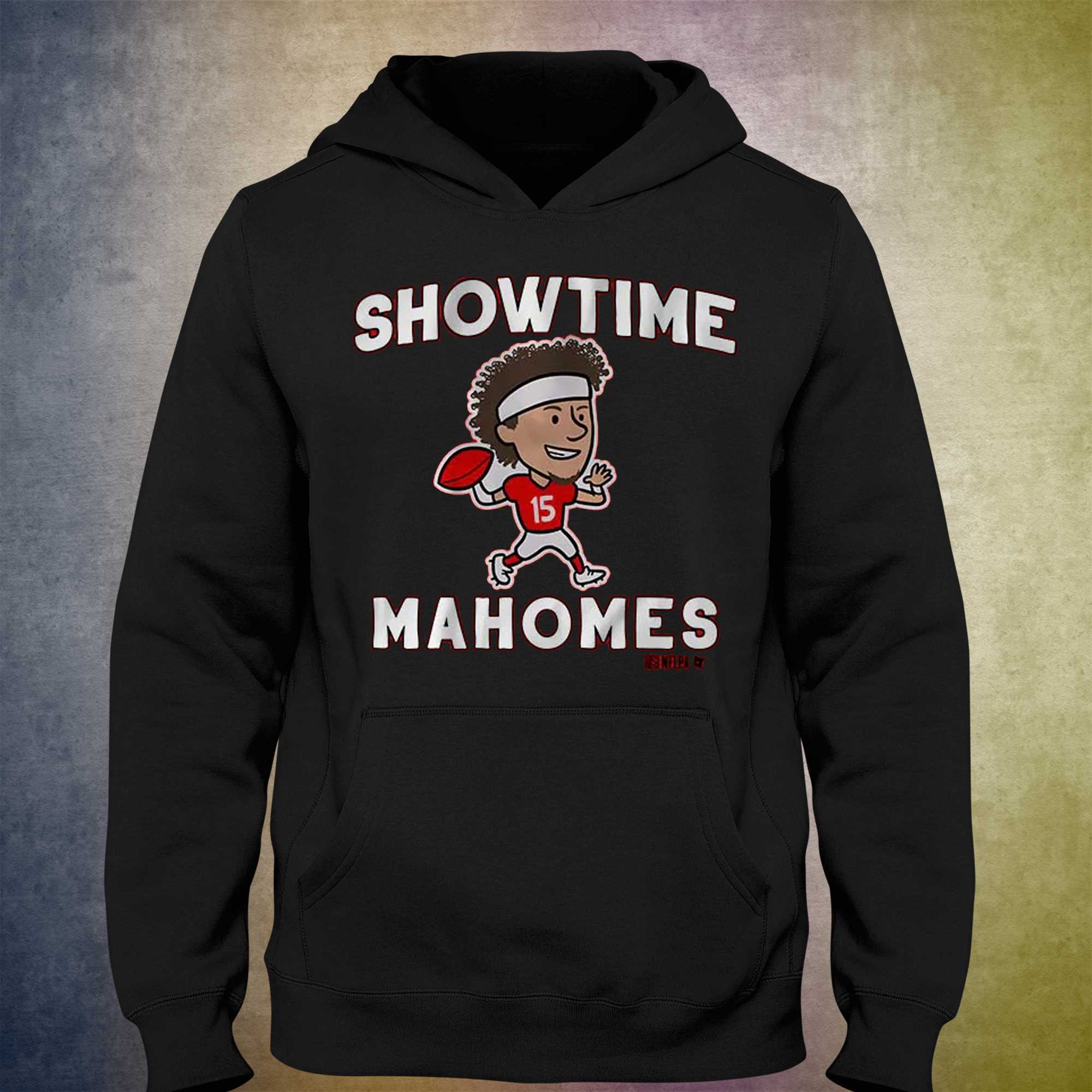 Kansas City Chiefs Patrick Mahomes Red It's Showtime Shirt - Limotees