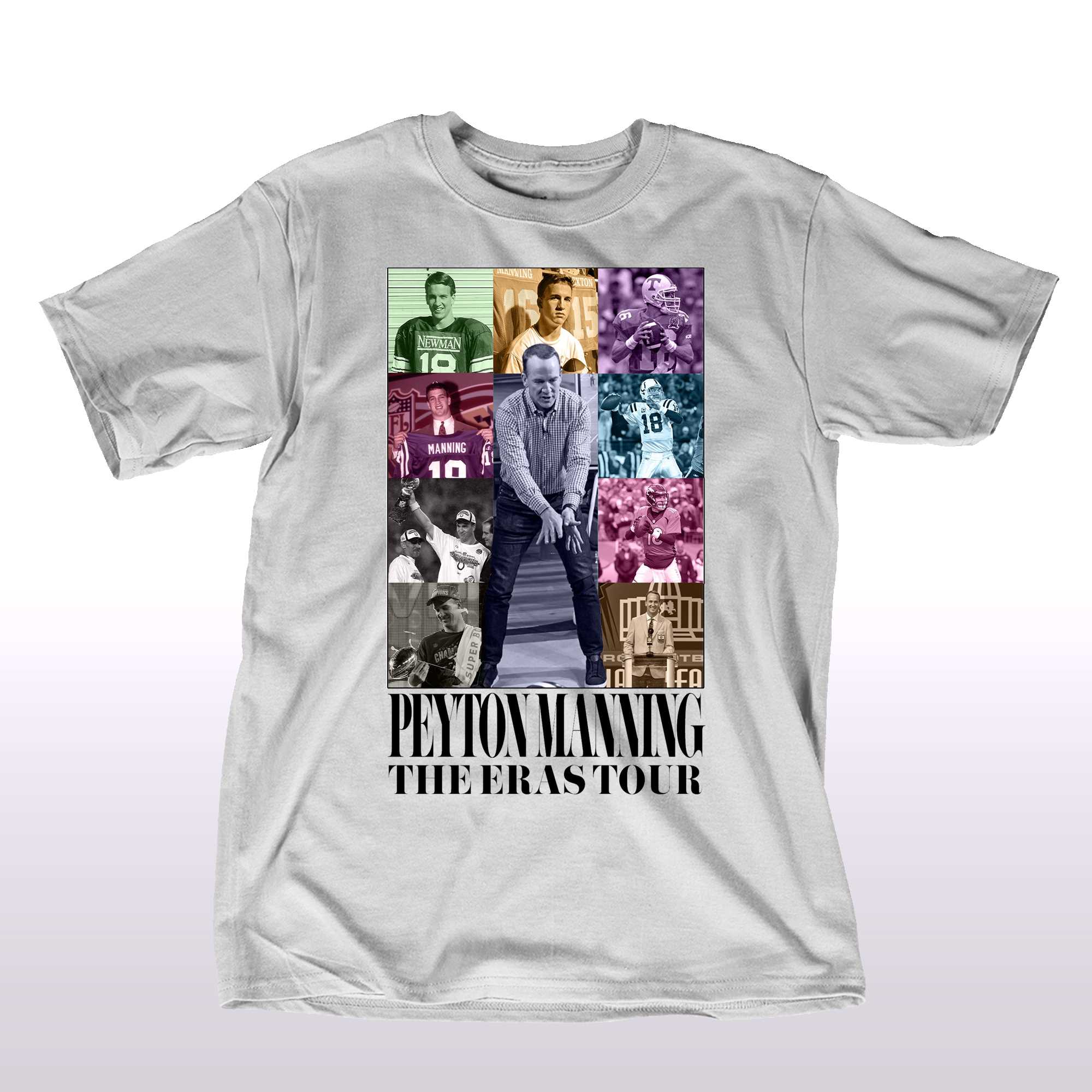 Peyton Manning The Eras Tour Shirt