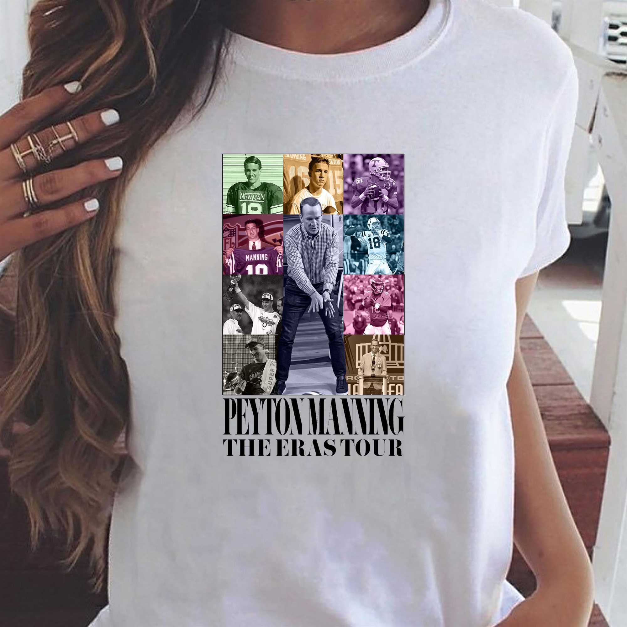 Peyton Manning The Eras Tour Shirt